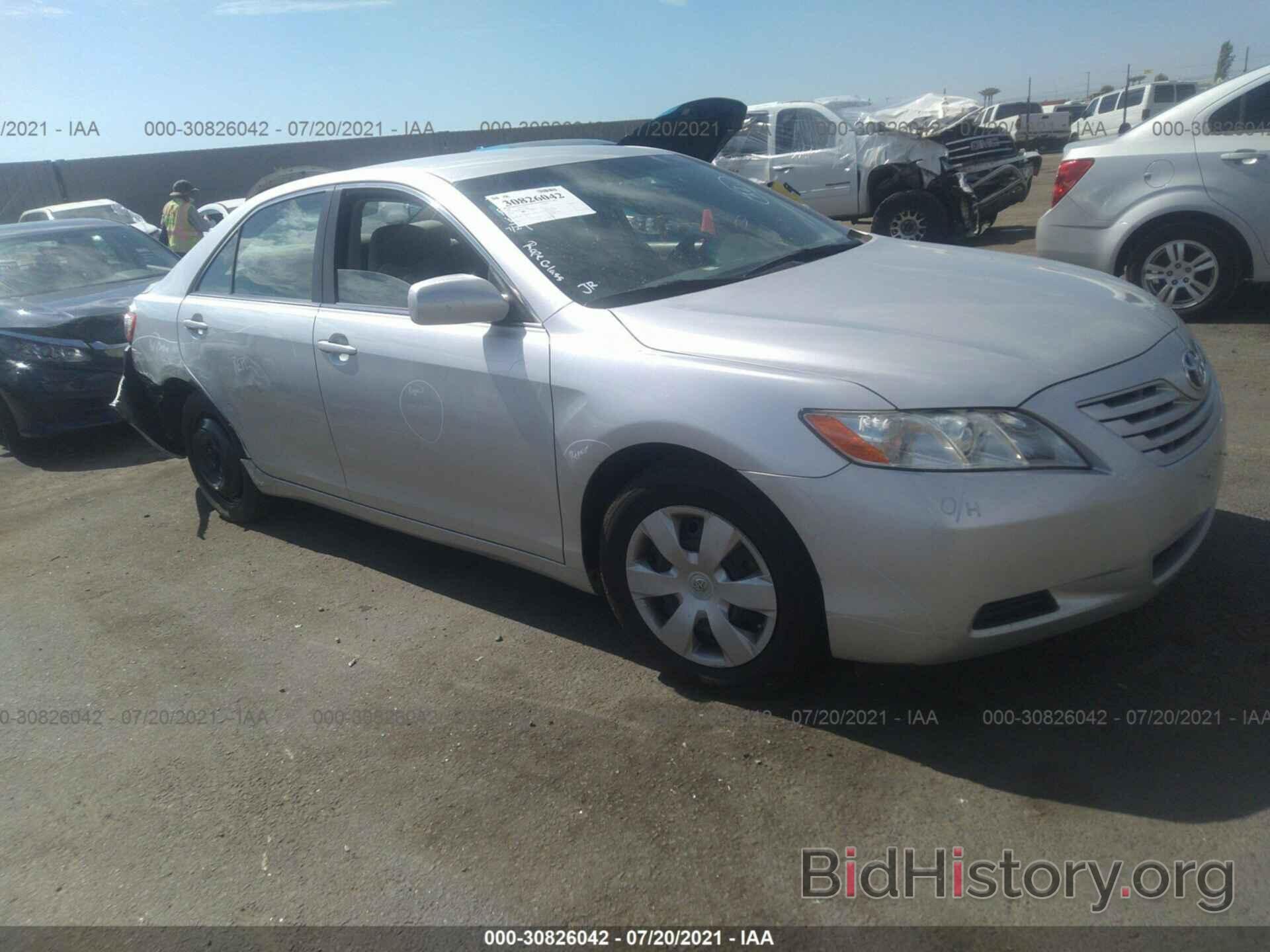 Photo 4T4BE46KX9R131583 - TOYOTA CAMRY 2009