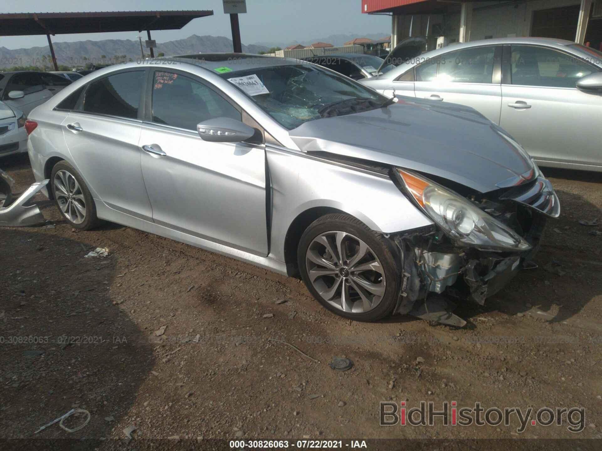 Photo 5NPEC4AB6EH818184 - HYUNDAI SONATA 2014