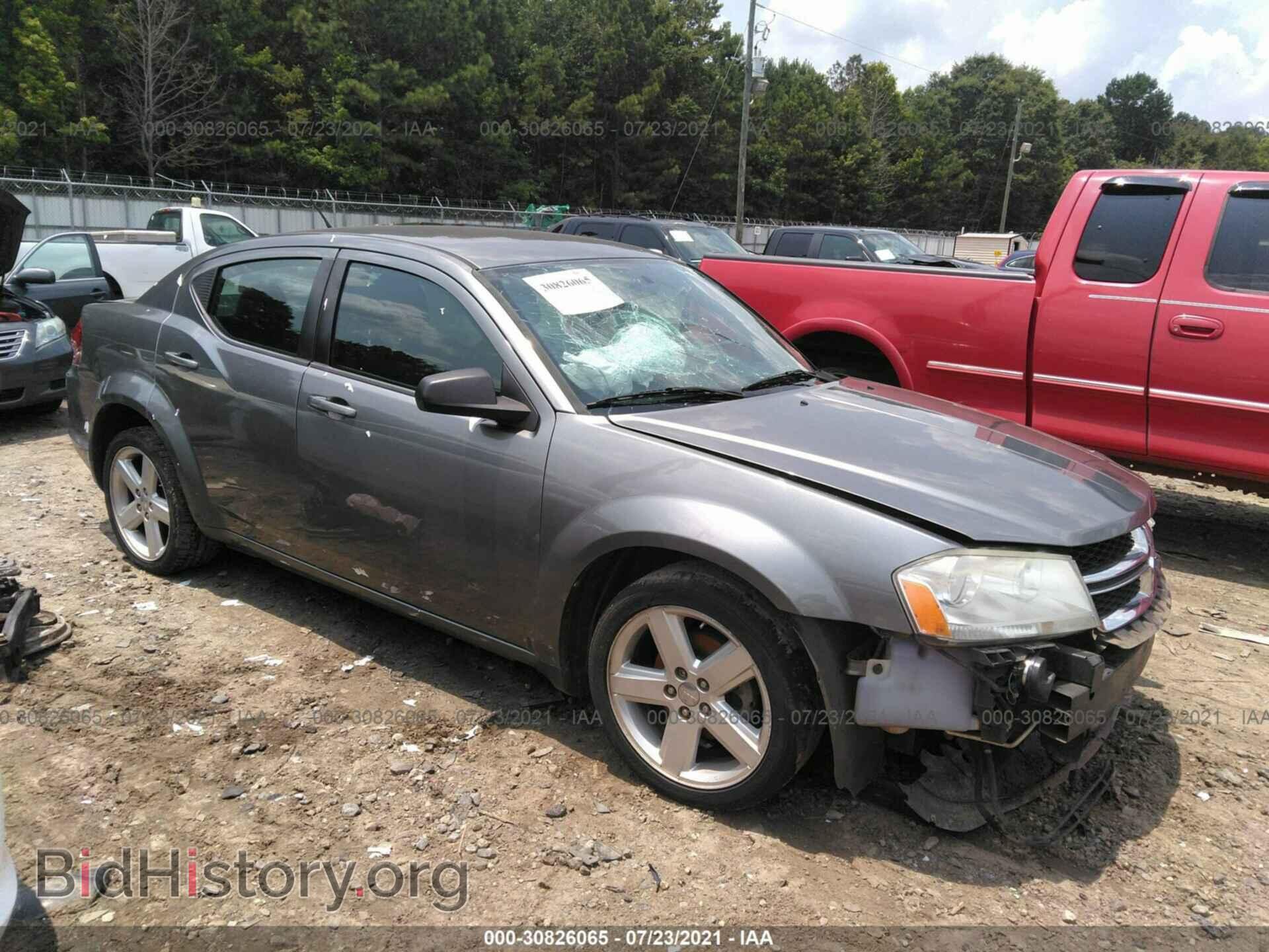 Фотография 1C3CDZAB9DN607386 - DODGE AVENGER 2013