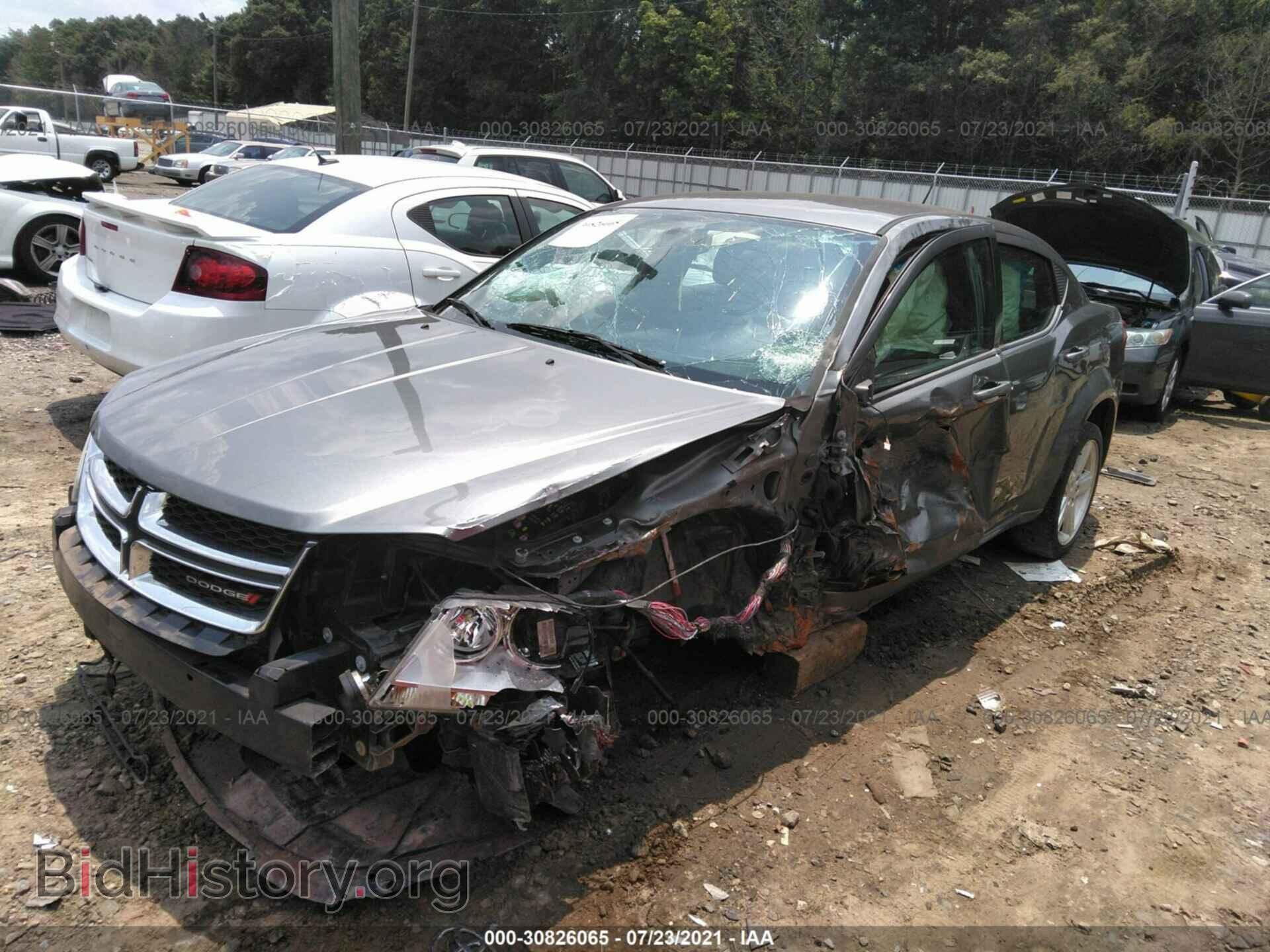 2013 DODGE AVENGER - VIN: 1C3CDZAB9DN607386 - Photo 2