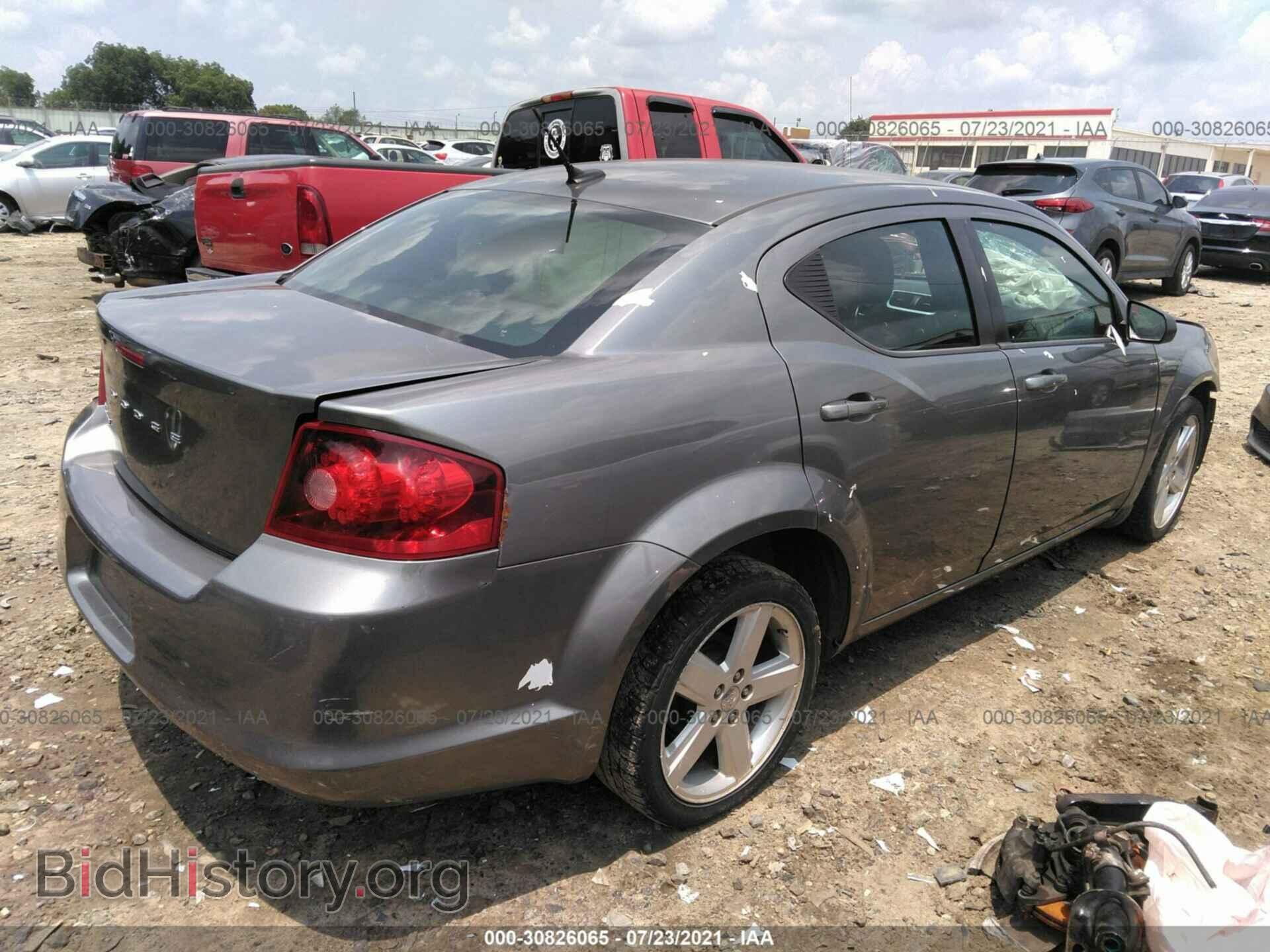 2013 DODGE AVENGER - VIN: 1C3CDZAB9DN607386 - Photo 4