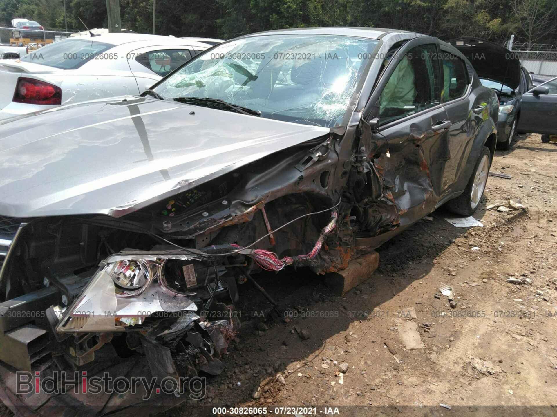 2013 DODGE AVENGER - VIN: 1C3CDZAB9DN607386 - Photo 6