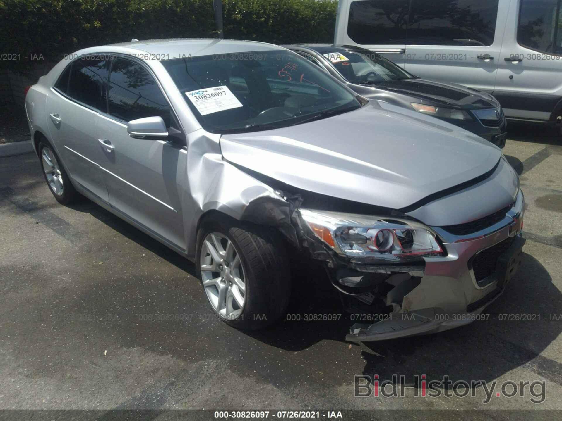 Photo 1G11C5SLXEF267336 - CHEVROLET MALIBU 2014