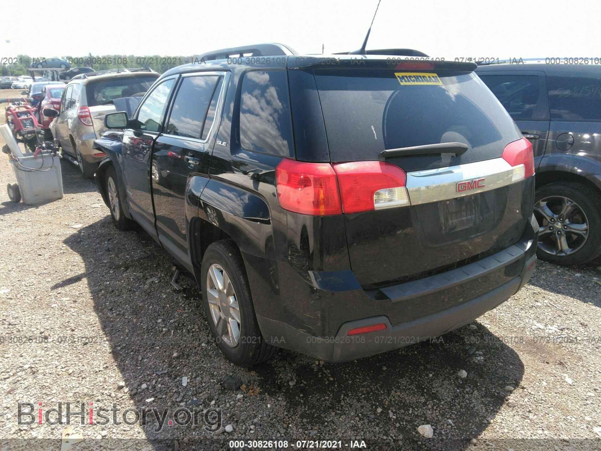 2011 GMC TERRAIN - VIN: 2CTFLTEC7B6221762 - Фото 3