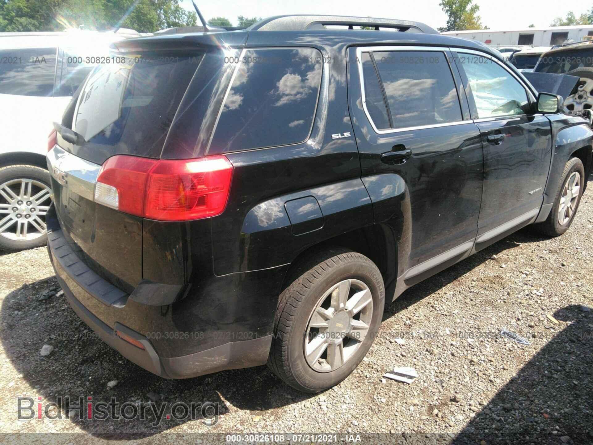 2011 GMC TERRAIN - VIN: 2CTFLTEC7B6221762 - Фото 4