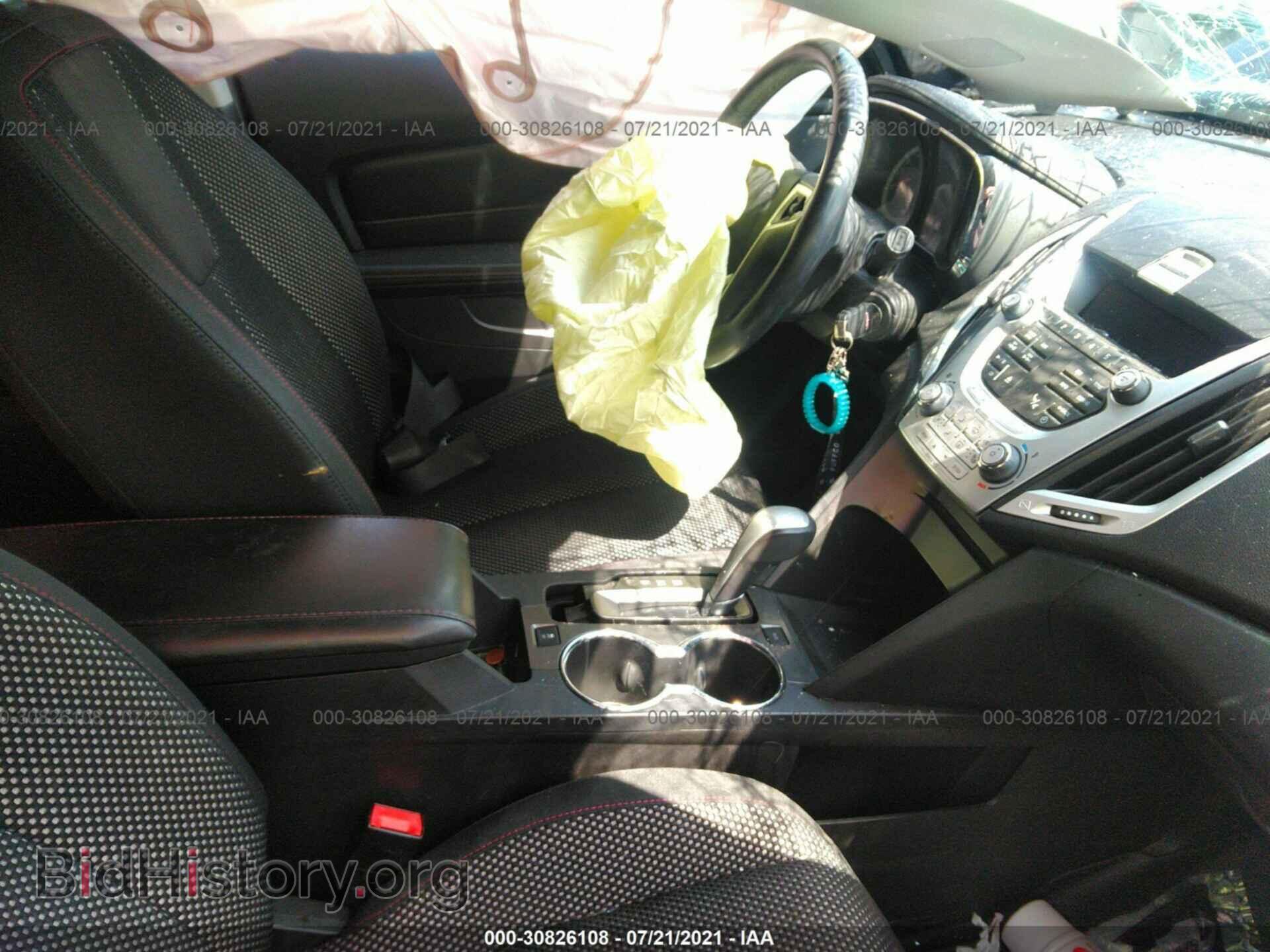 2011 GMC TERRAIN - VIN: 2CTFLTEC7B6221762 - Фото 5