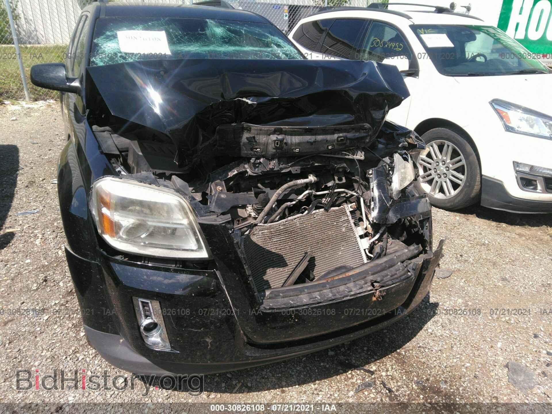 2011 GMC TERRAIN - VIN: 2CTFLTEC7B6221762 - Фото 6