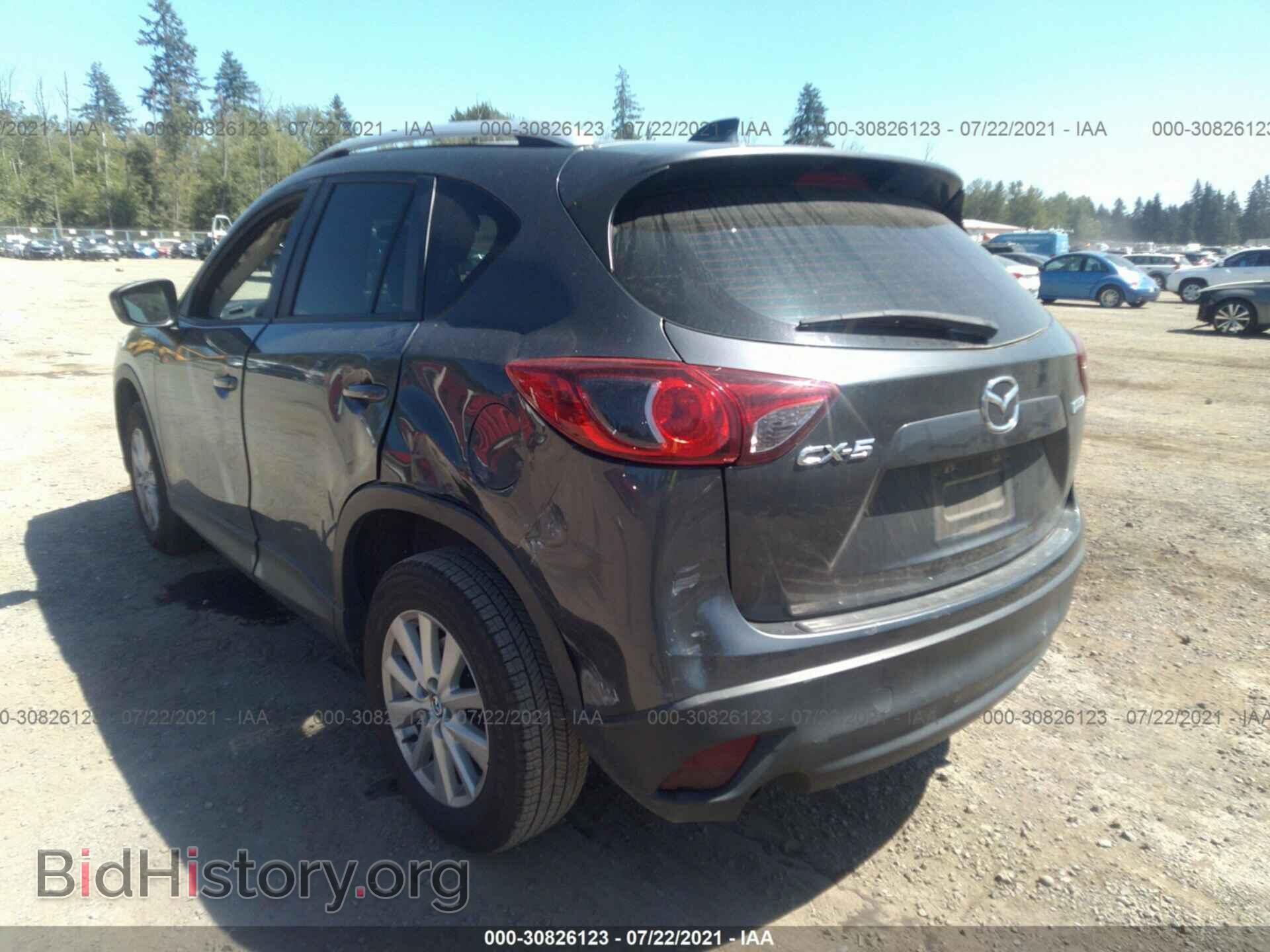 2014 MAZDA CX-5 - VIN: JM3KE2BE8E0403835 - Фото 3