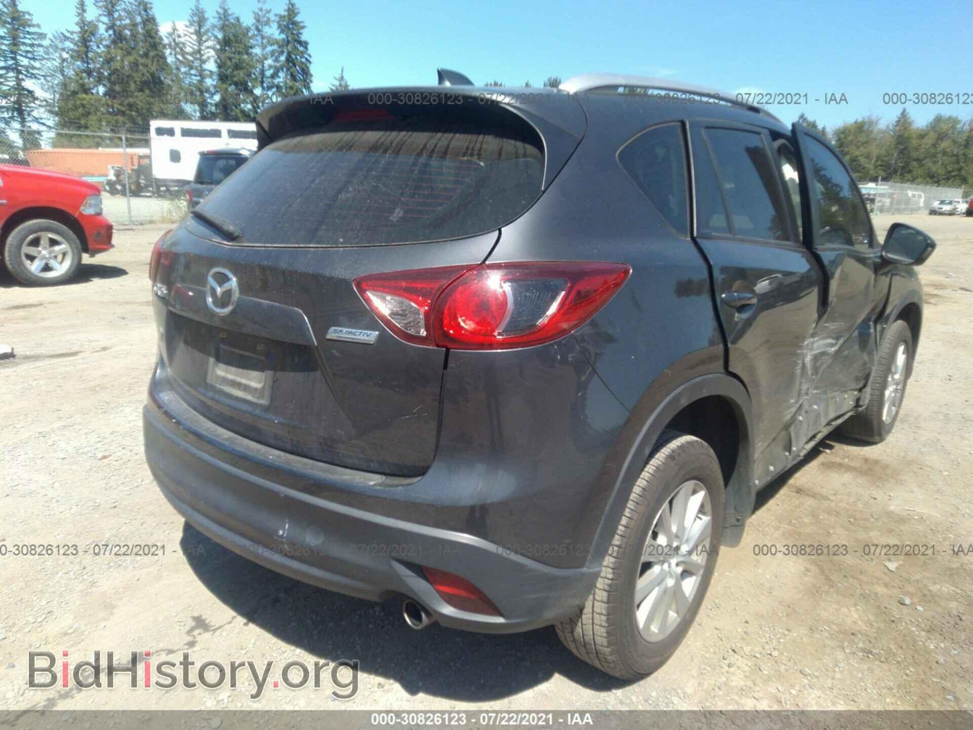2014 MAZDA CX-5 - VIN: JM3KE2BE8E0403835 - Фото 4