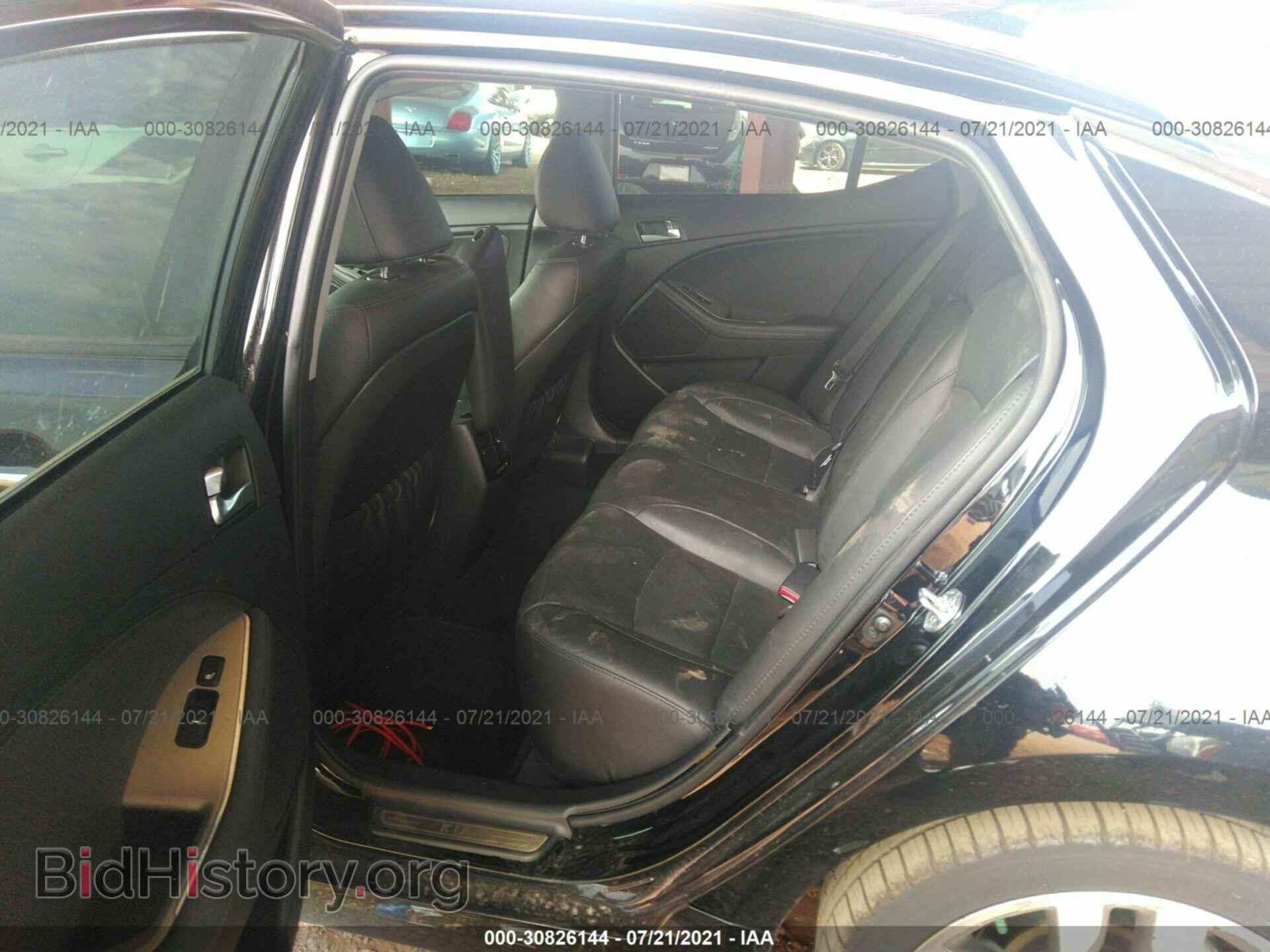 2015 KIA OPTIMA - VIN: 5XXGR4A79FG406034 - Photo 8