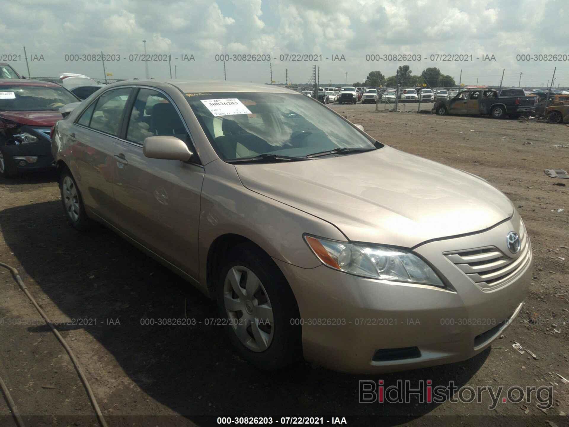 Photo 4T4BE46K27R010012 - TOYOTA CAMRY 2007