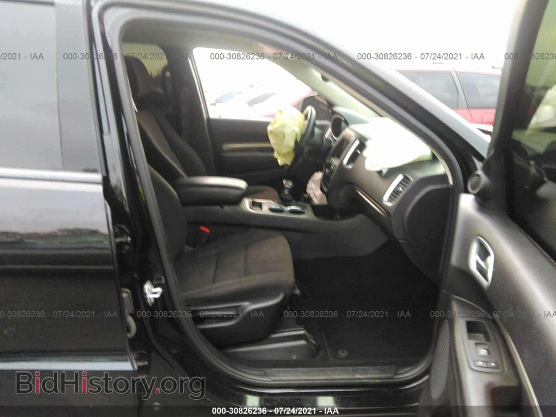 2020 DODGE DURANGO - VIN: 1C4RDHAG2LC223441 - Фото 5