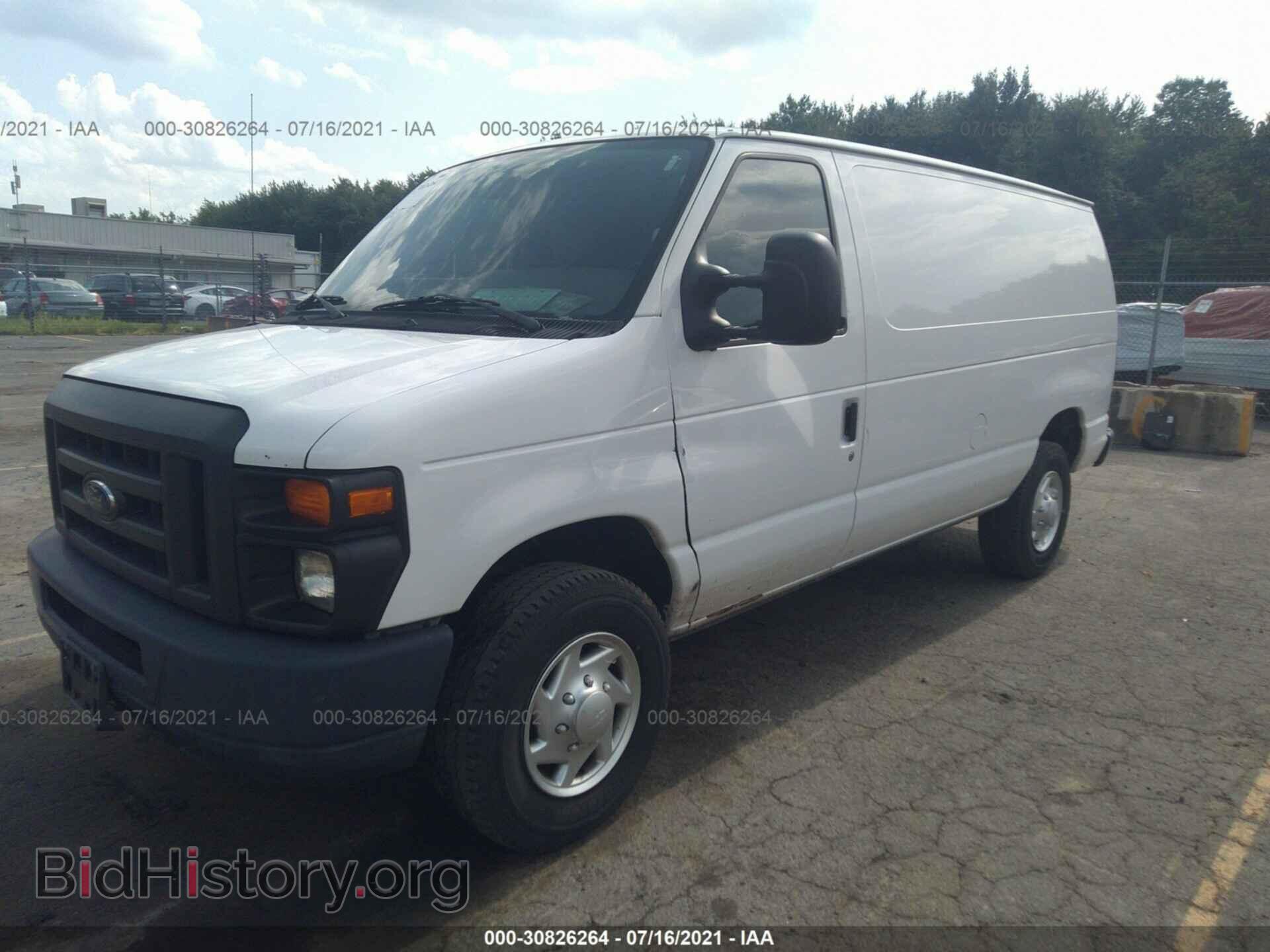 2012 FORD ECONOLINE CARGO VAN - VIN: 1FTNE2EW4CDA97491 - Фото 2