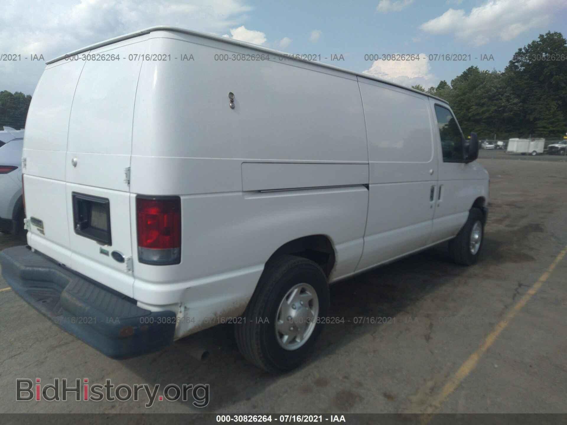 2012 FORD ECONOLINE CARGO VAN - VIN: 1FTNE2EW4CDA97491 - Фото 4