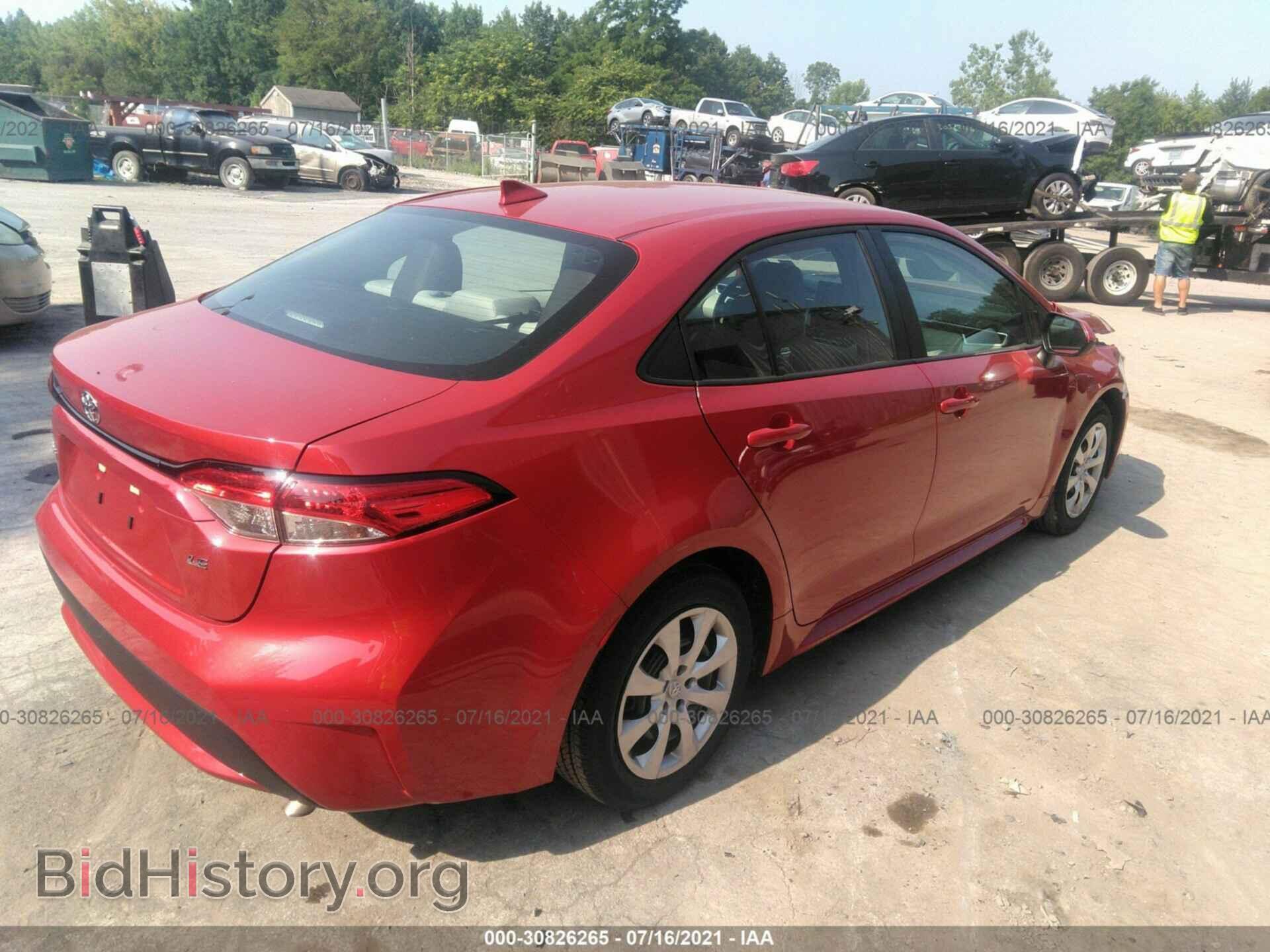 2021 TOYOTA COROLLA - VIN: 5YFEPMAE1MP211982 - Фото 4