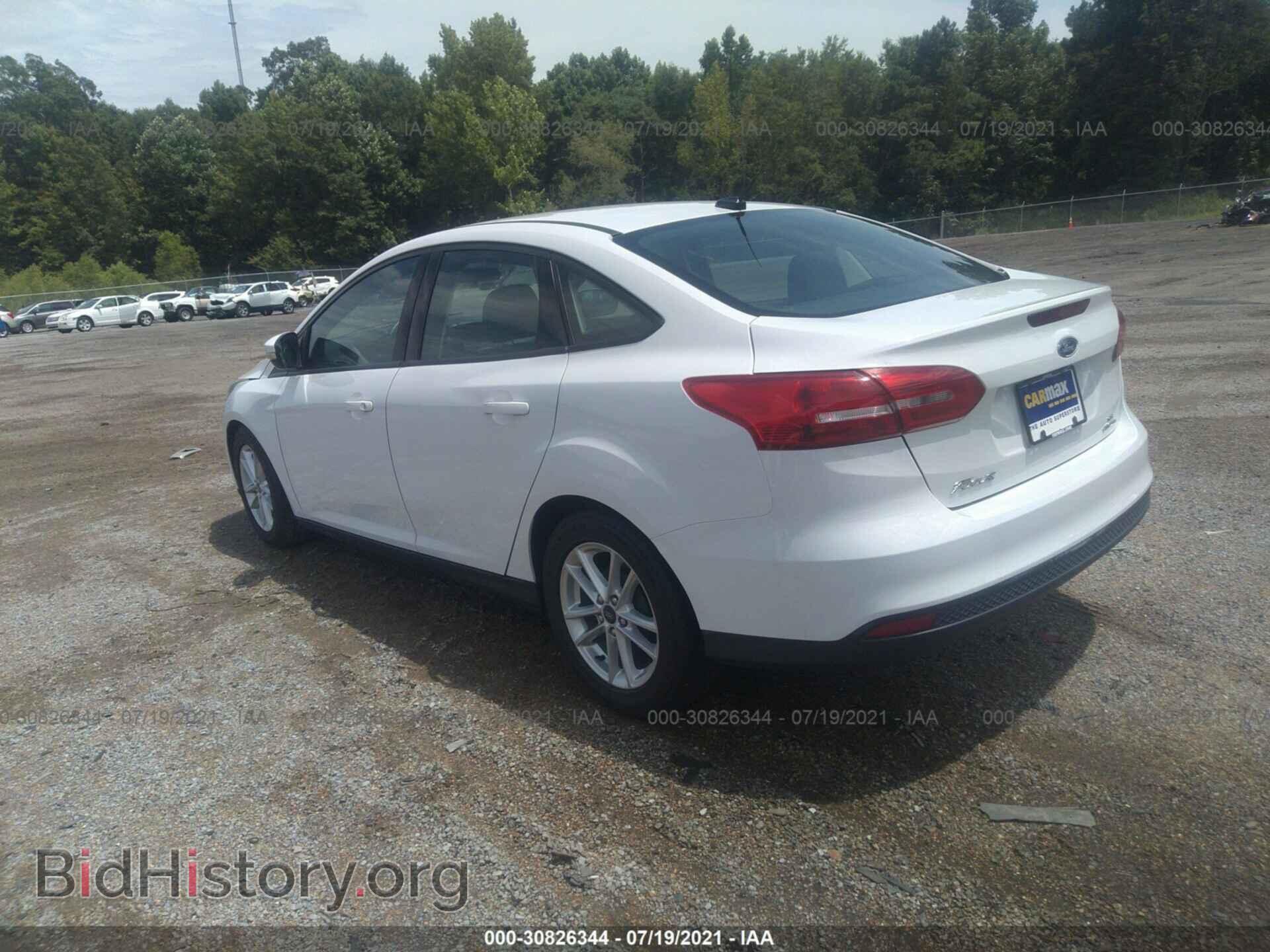 2016 FORD FOCUS - VIN: 1FADP3F26GL294915 - Photo 3