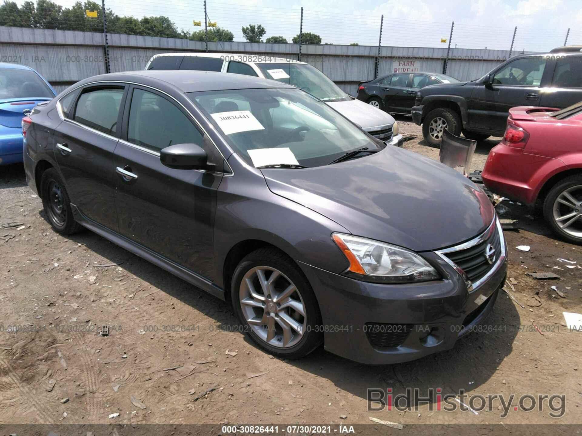 Photo 3N1AB7AP9EY297174 - NISSAN SENTRA 2014