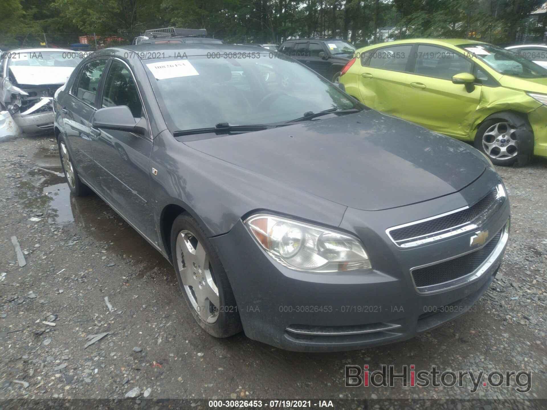 Photo 1G1ZJ57738F193833 - CHEVROLET MALIBU 2008