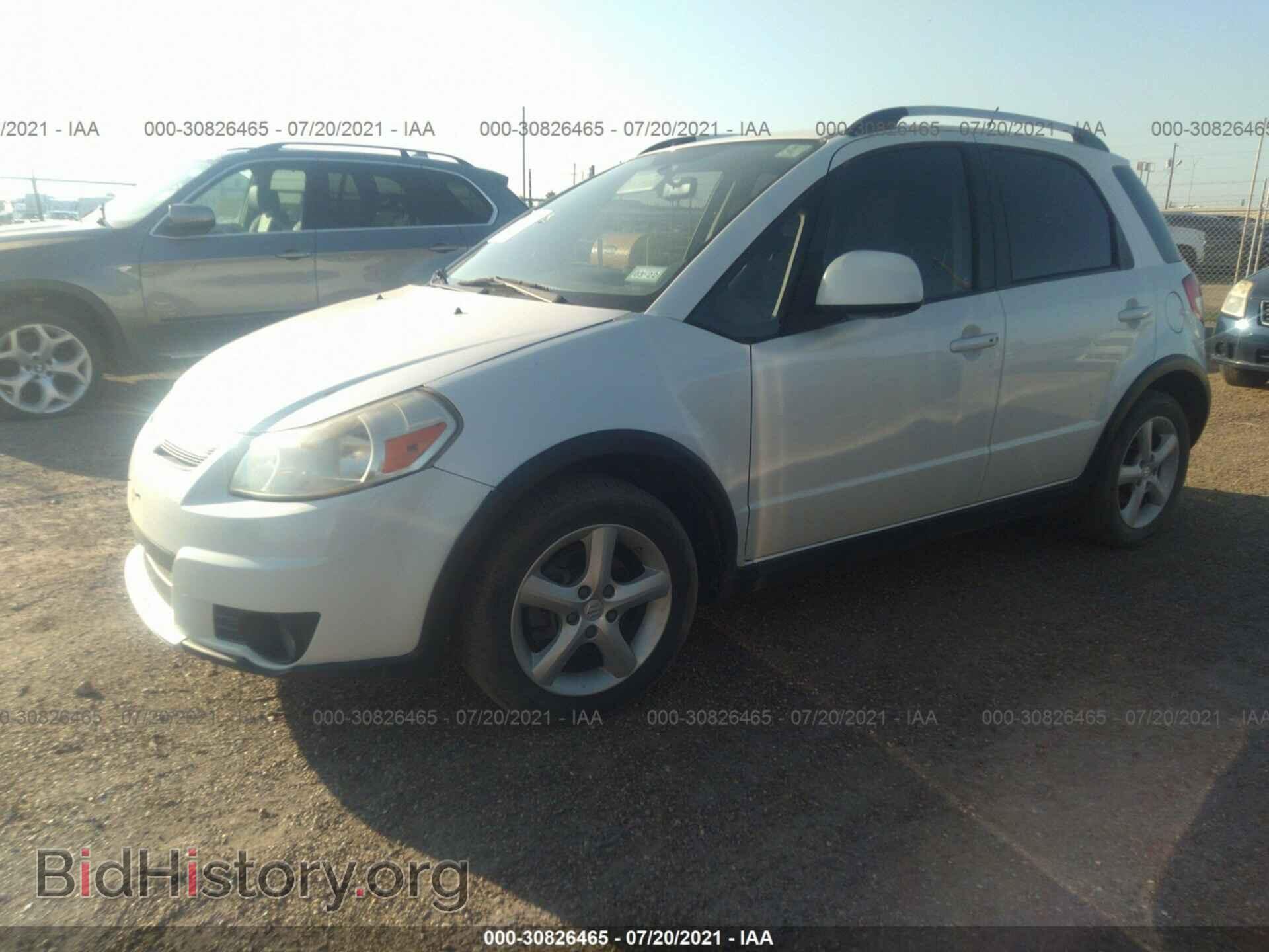 2007 SUZUKI SX4 - VIN: JS2YB417X75100576 - Фото 2