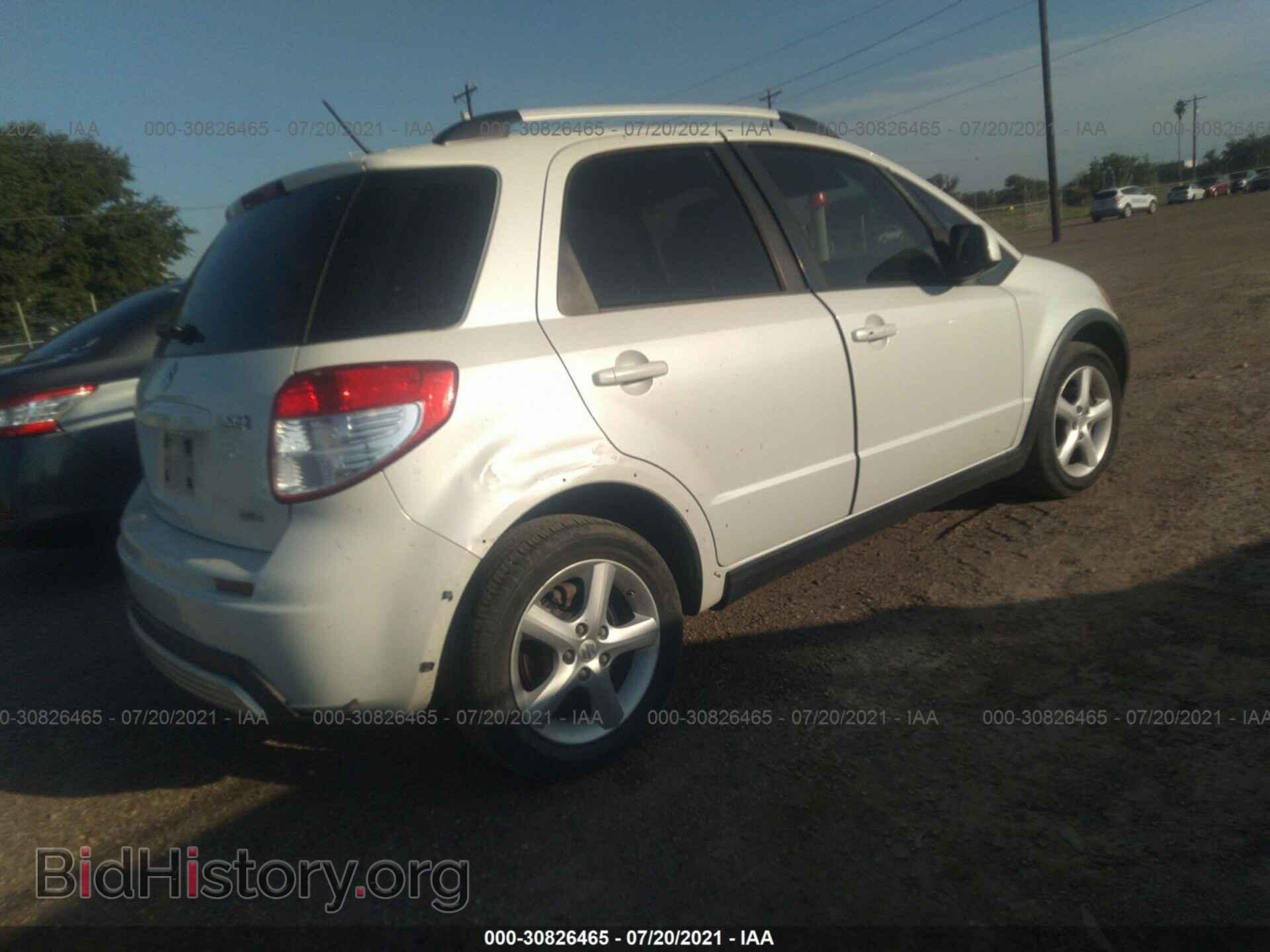 2007 SUZUKI SX4 - VIN: JS2YB417X75100576 - Фото 4