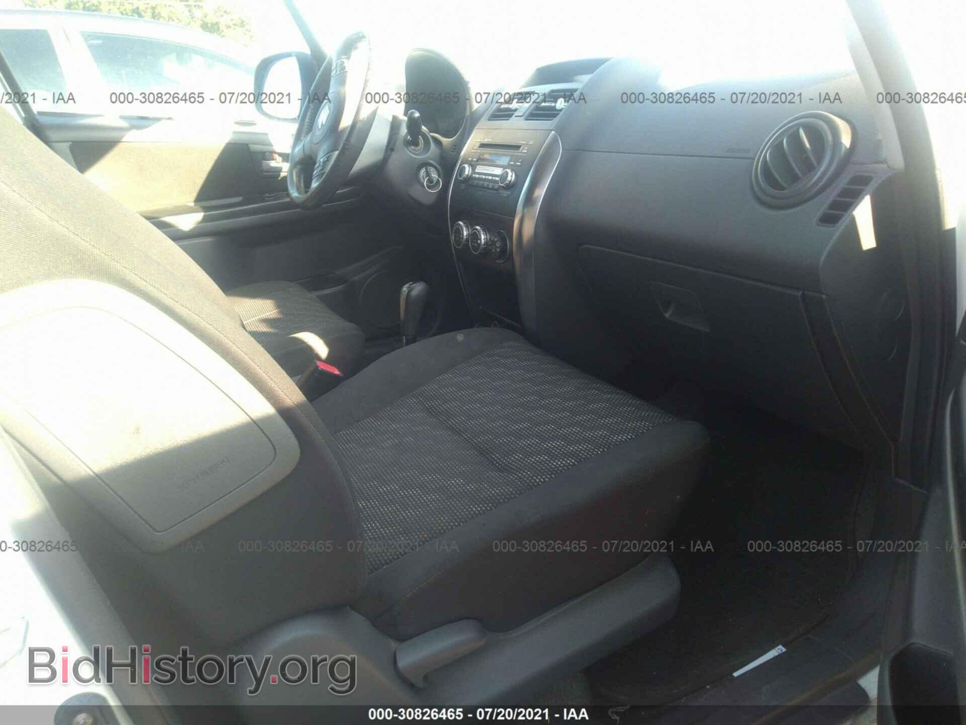 2007 SUZUKI SX4 - VIN: JS2YB417X75100576 - Фото 5