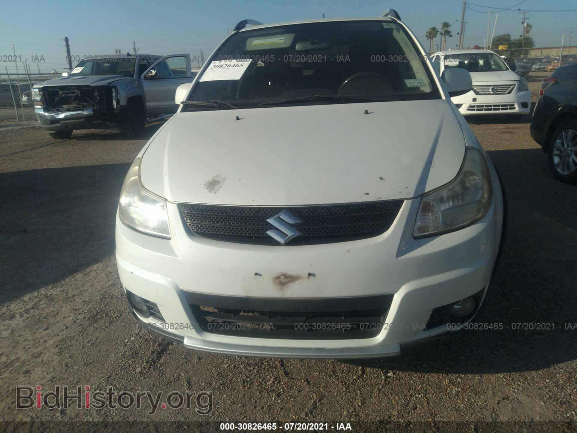 2007 SUZUKI SX4 - VIN: JS2YB417X75100576 - Фото 6