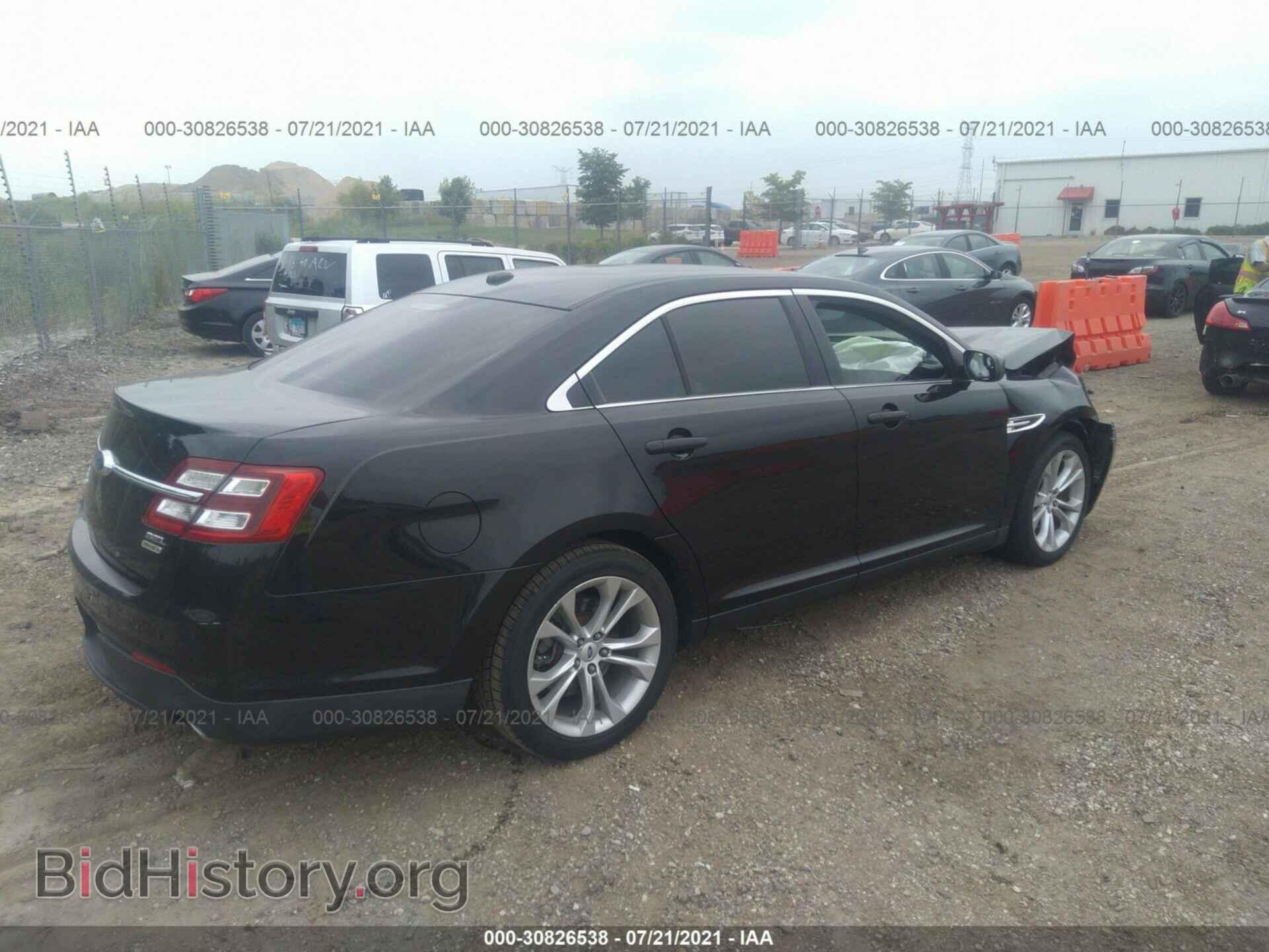 2013 FORD TAURUS - VIN: 1FAHP2H81DG100194 - Photo 4
