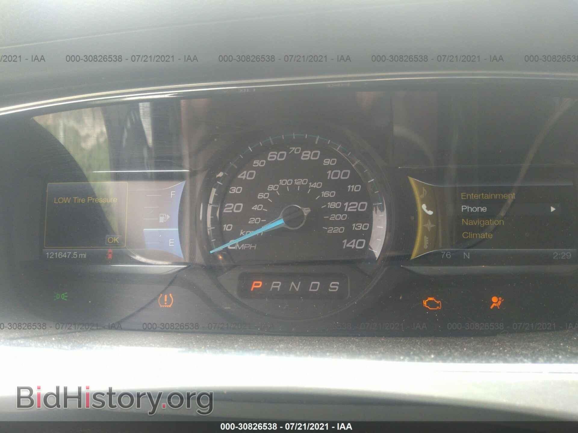 2013 FORD TAURUS - VIN: 1FAHP2H81DG100194 - Photo 7