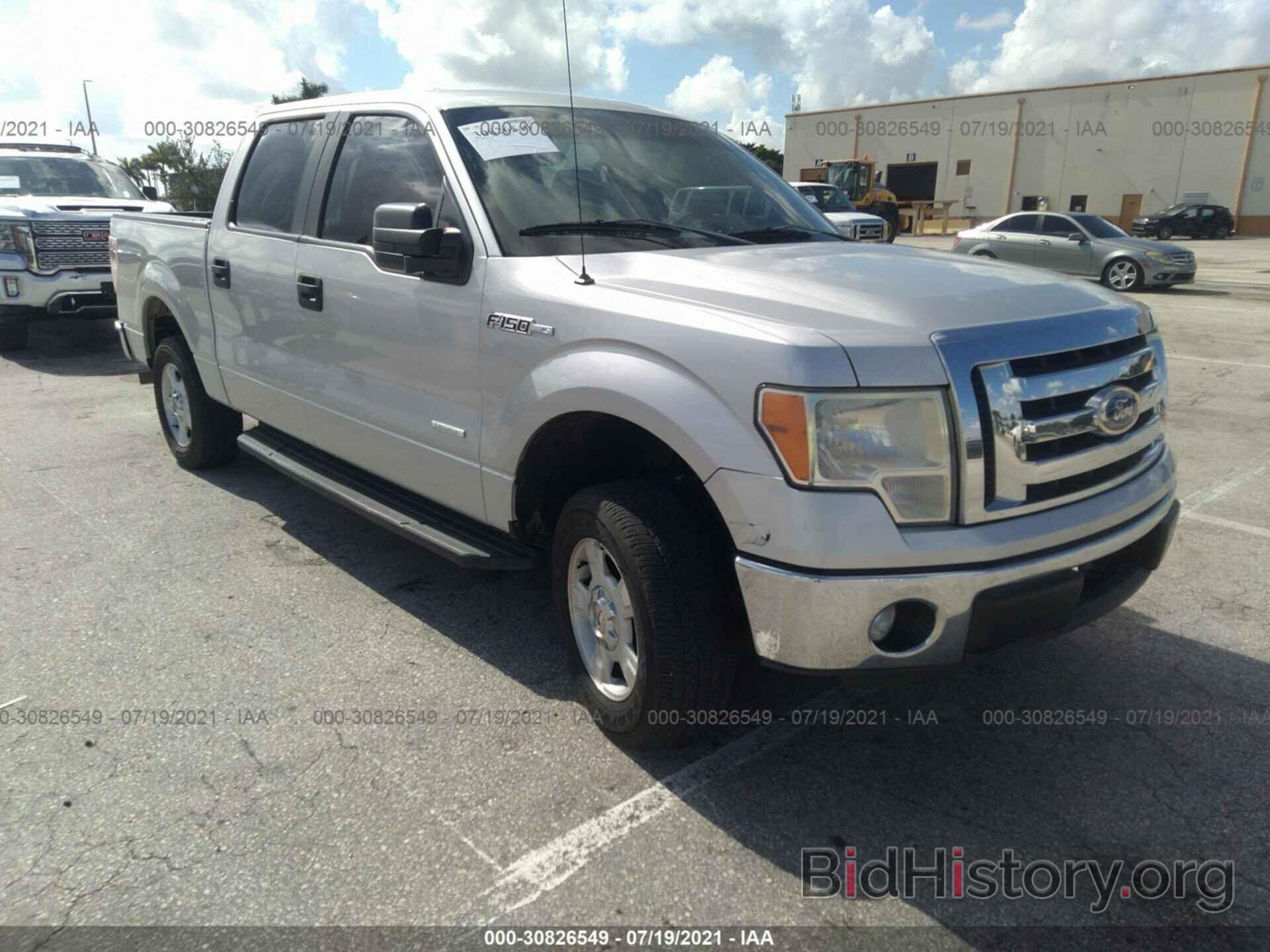 Photo 1FTFW1CT0BFB24631 - FORD F-150 2011