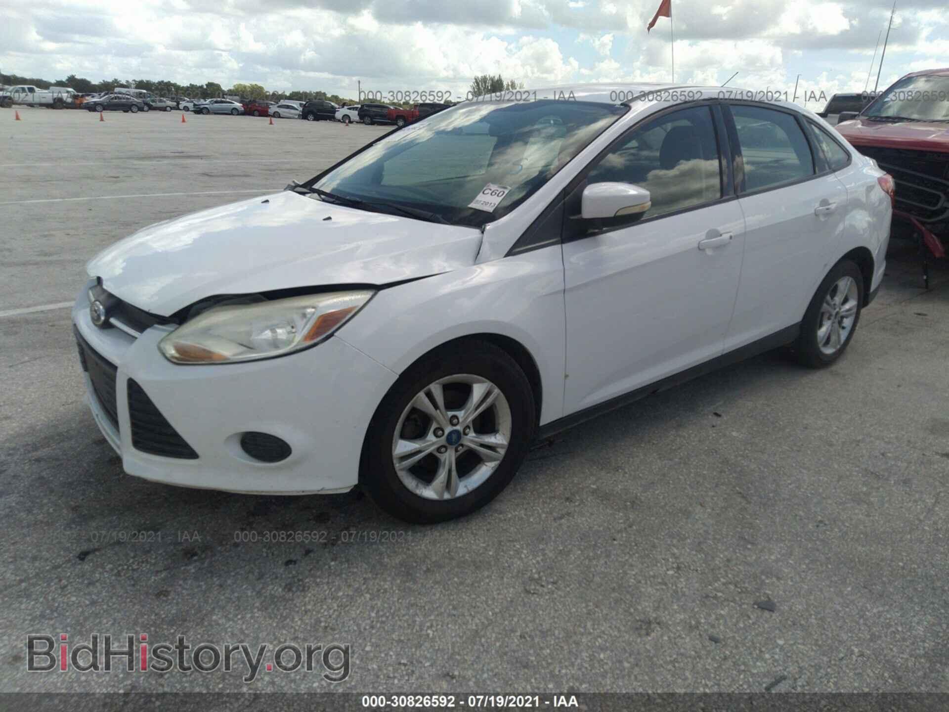 2013 FORD FOCUS - VIN: 1FADP3F23DL144143 - Фото 2