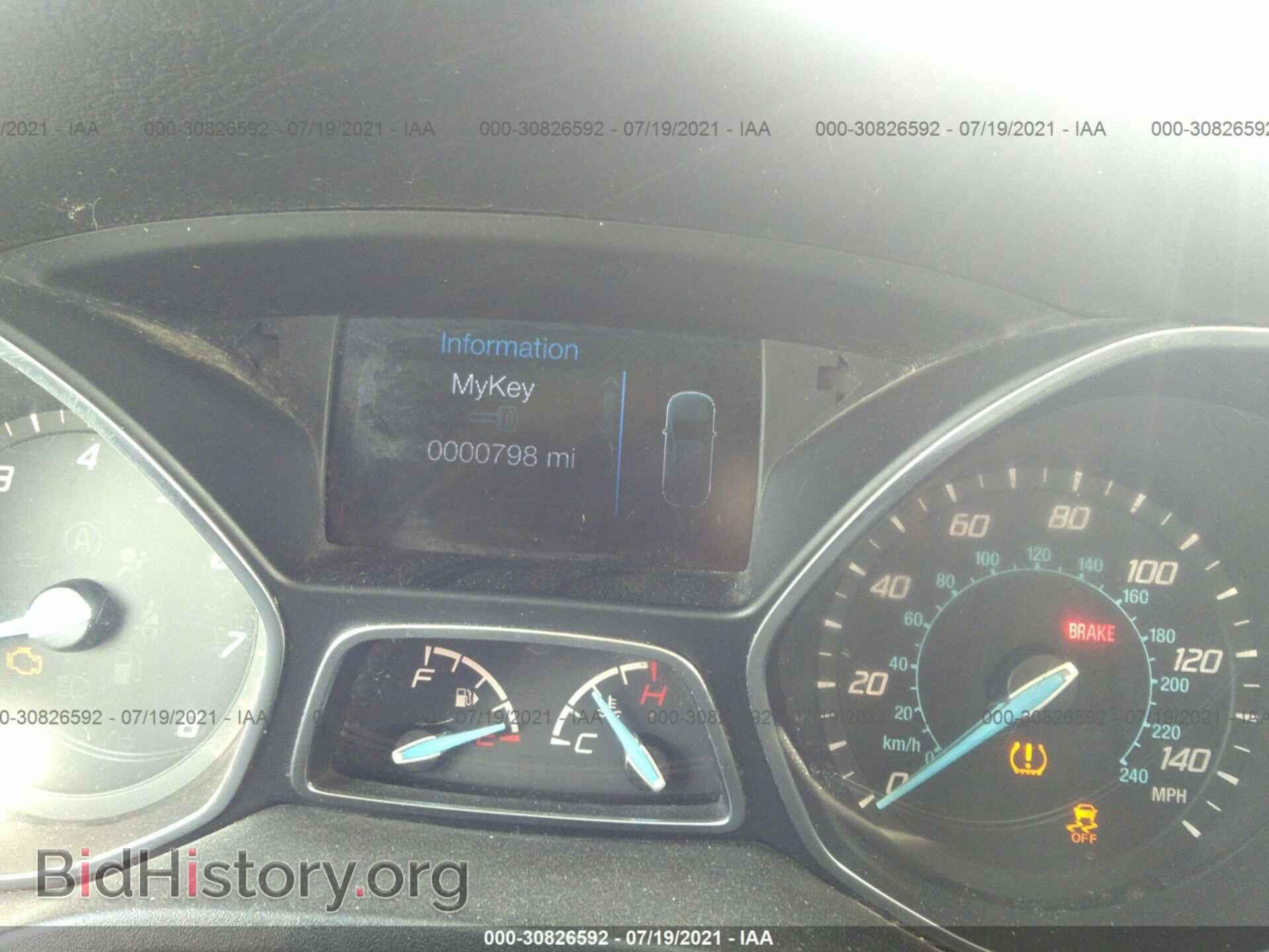 2013 FORD FOCUS - VIN: 1FADP3F23DL144143 - Фото 7