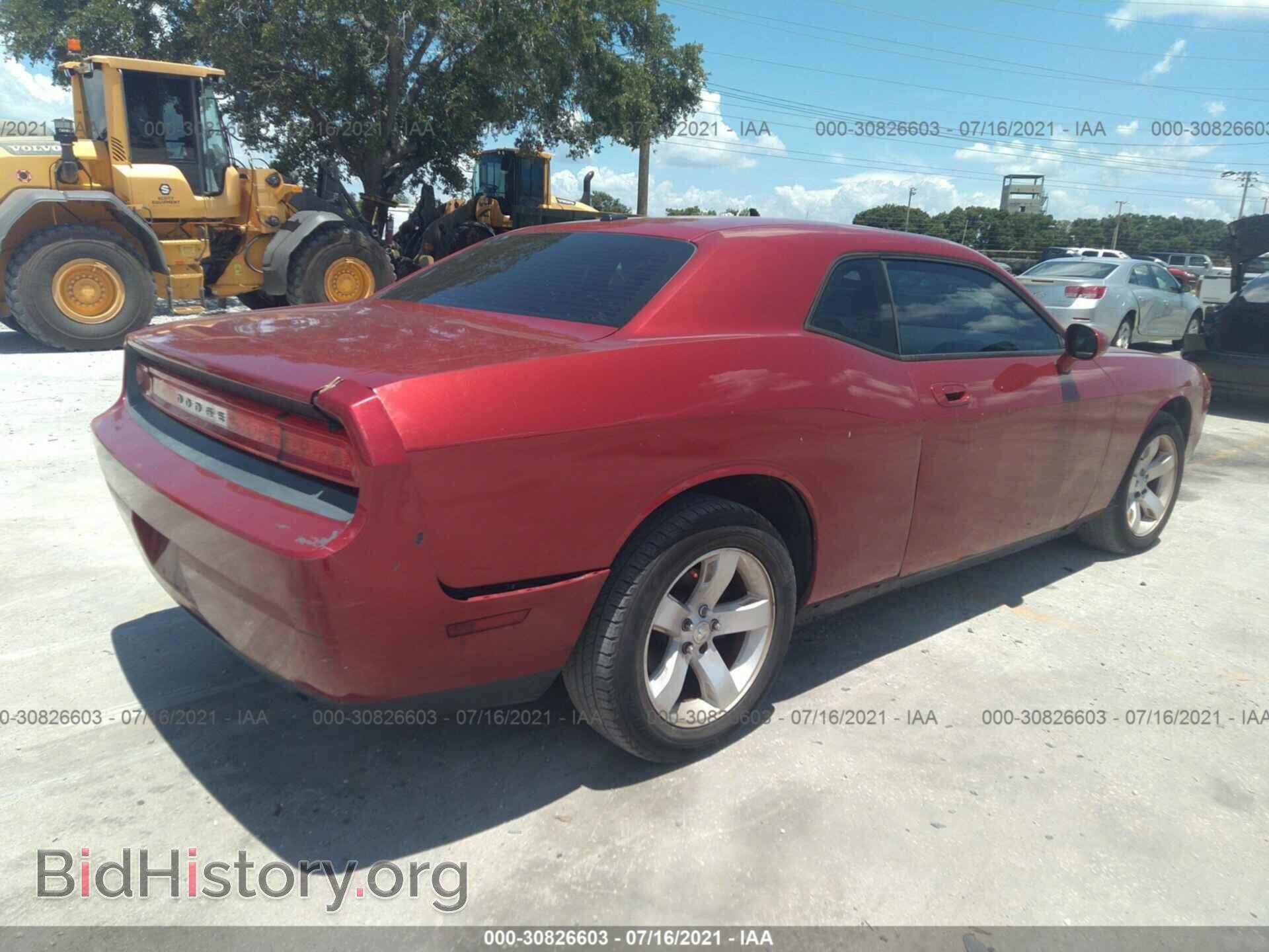 2010 DODGE CHALLENGER - VIN: 2B3CJ4DV6AH306707 - Фото 4