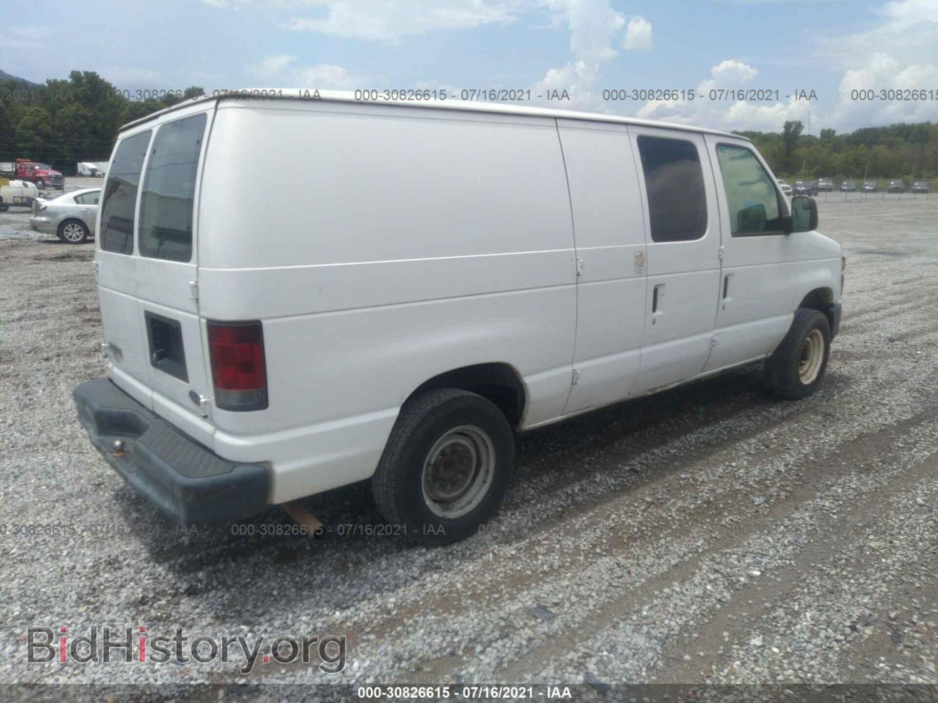 2011 FORD ECONOLINE CARGO VAN - VIN: 1FTNE1EW7BDB39273 - Фото 4