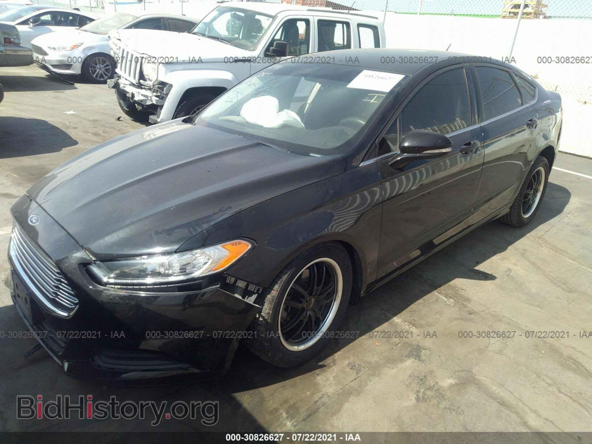 2016 FORD FUSION - VIN: 3FA6P0H7XGR397269 - Фото 2