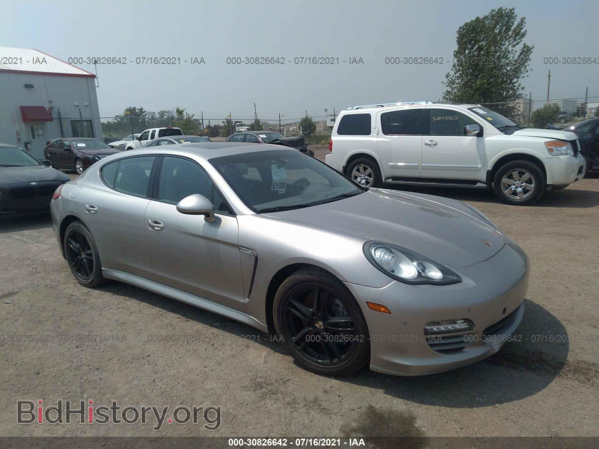 Фотография WP0AA2A77BL011863 - PORSCHE PANAMERA 2011
