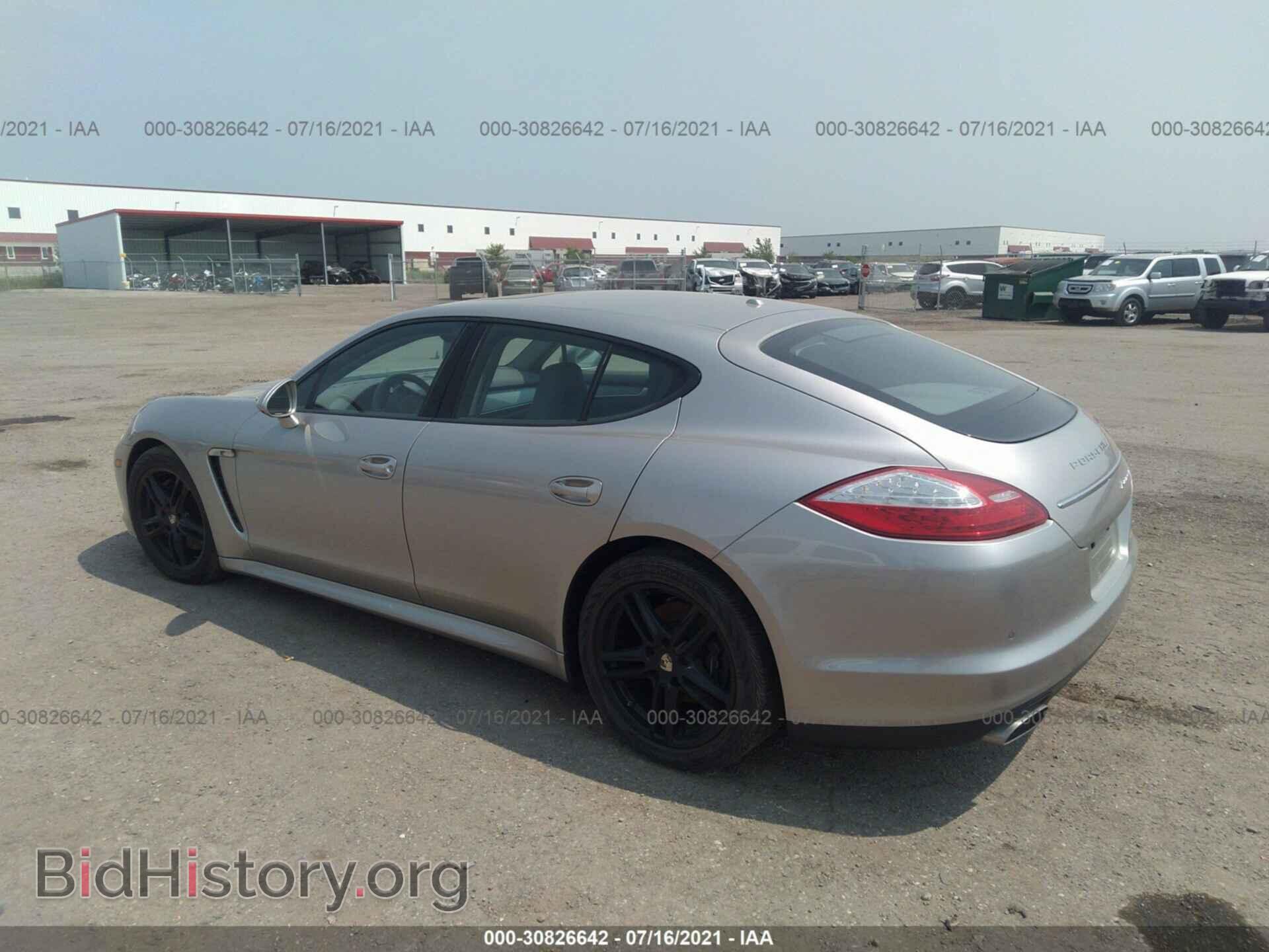 2011 PORSCHE PANAMERA - VIN: WP0AA2A77BL011863 - Фото 3
