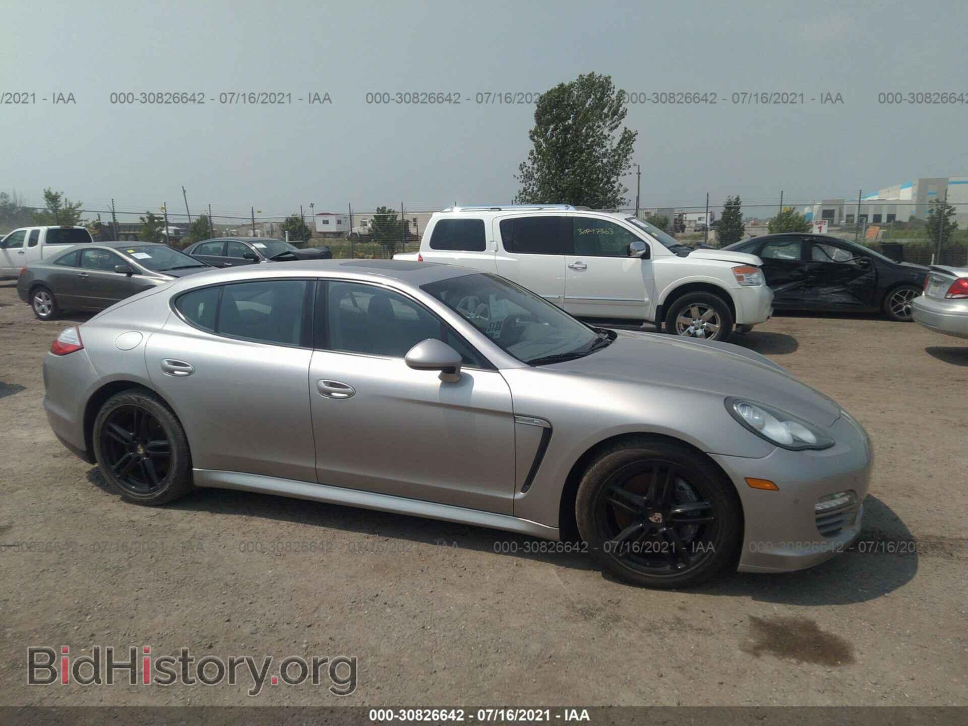 2011 PORSCHE PANAMERA - VIN: WP0AA2A77BL011863 - Фото 6
