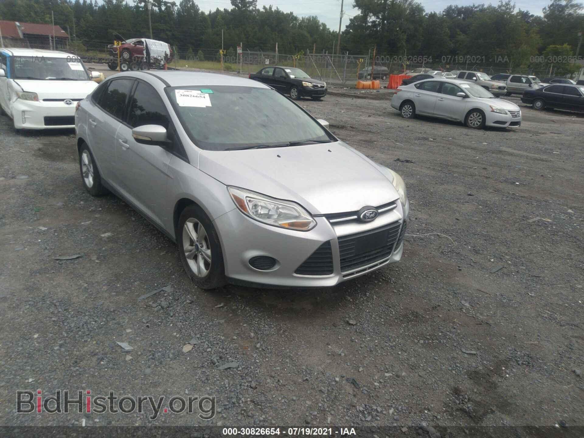 Photo 1FADP3F21EL126614 - FORD FOCUS 2014