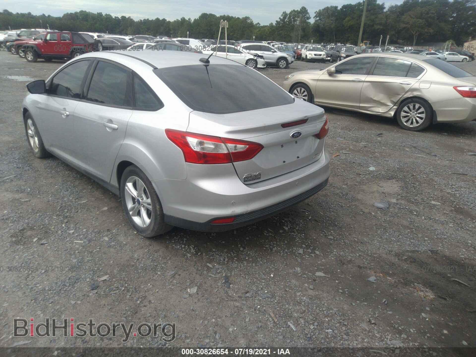 2014 FORD FOCUS - VIN: 1FADP3F21EL126614 - Photo 3