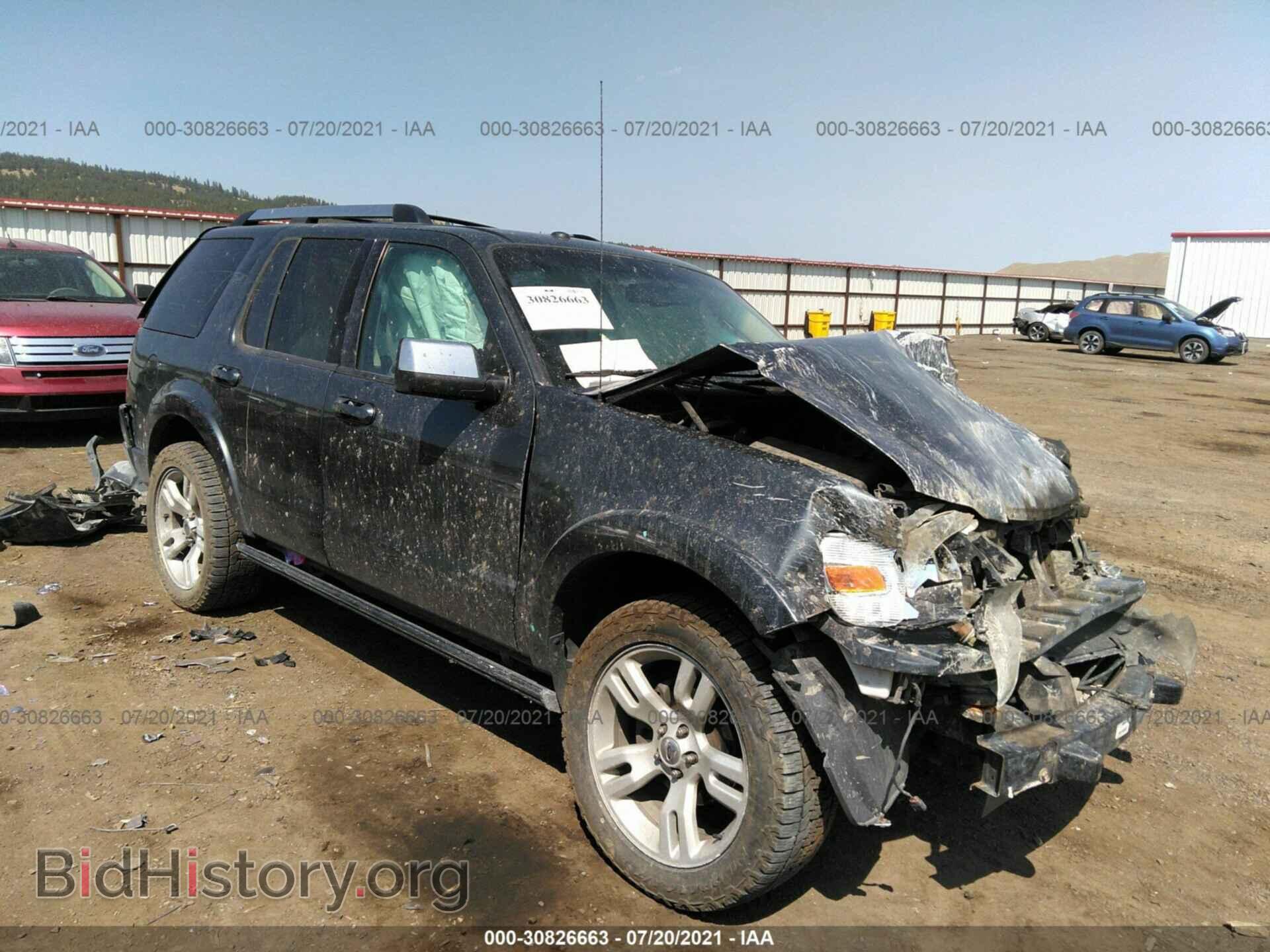 Photo 1FMEU8F82AUB03724 - FORD EXPLORER 2010