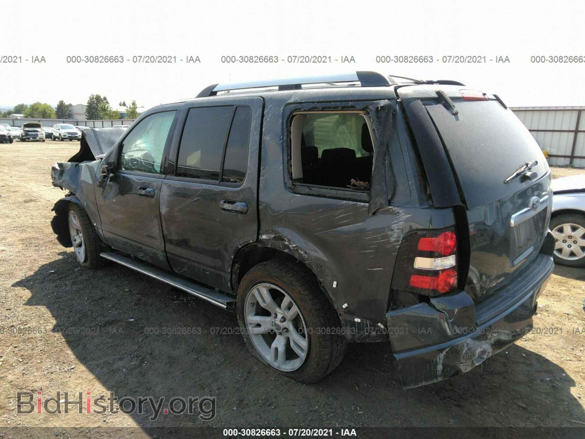 2010 FORD EXPLORER - VIN: 1FMEU8F82AUB03724 - Фото 3