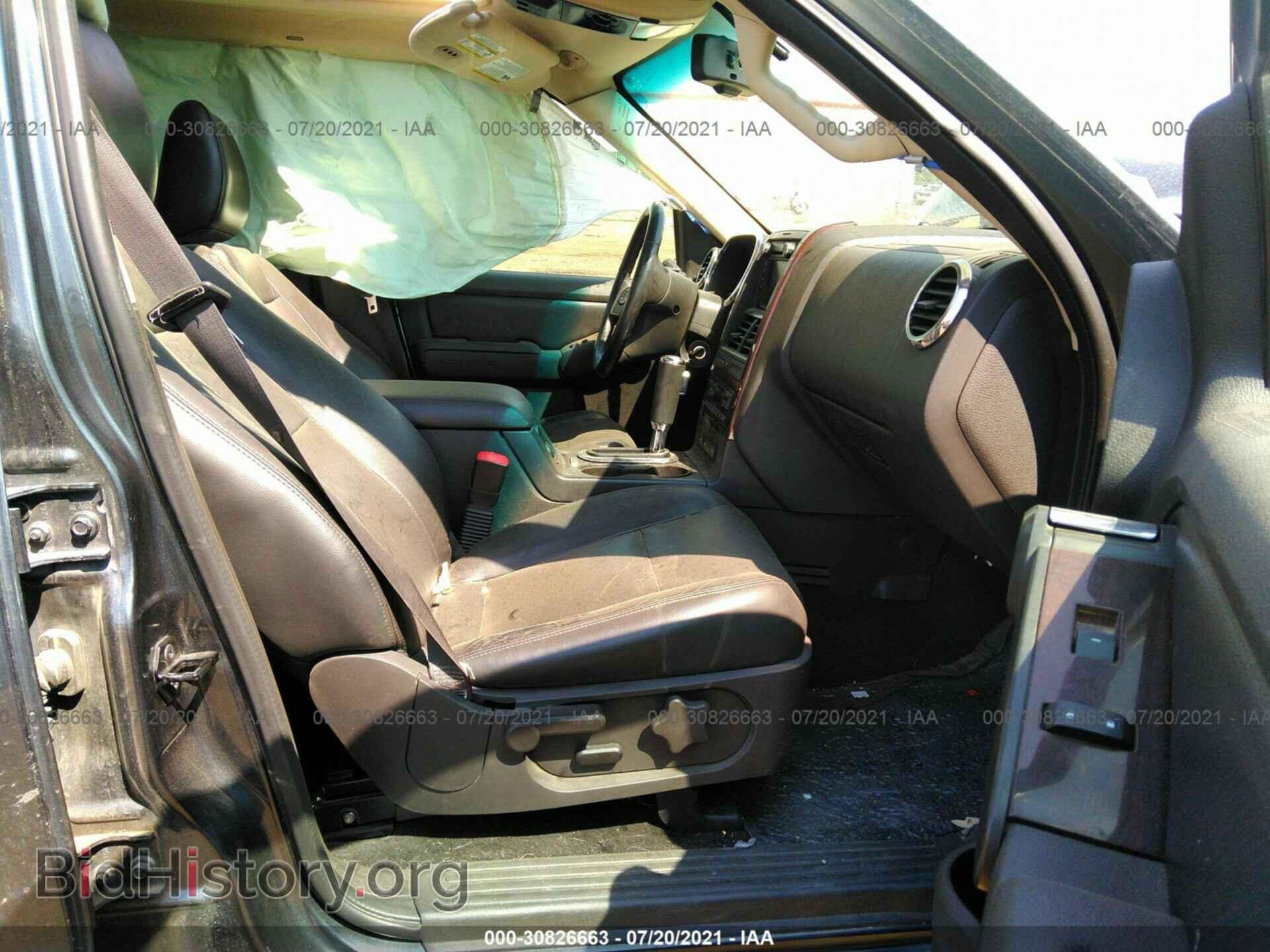 2010 FORD EXPLORER - VIN: 1FMEU8F82AUB03724 - Фото 5