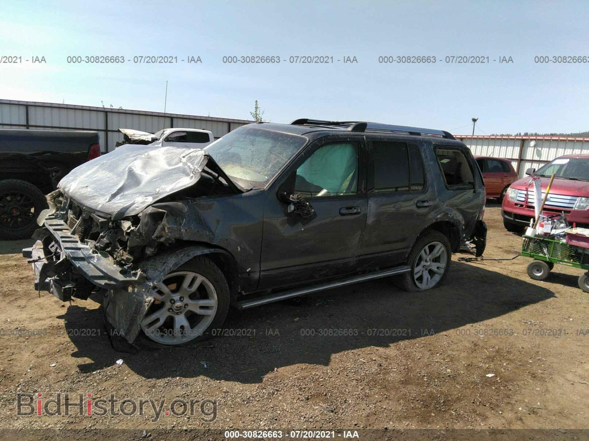 2010 FORD EXPLORER - VIN: 1FMEU8F82AUB03724 - Фото 6