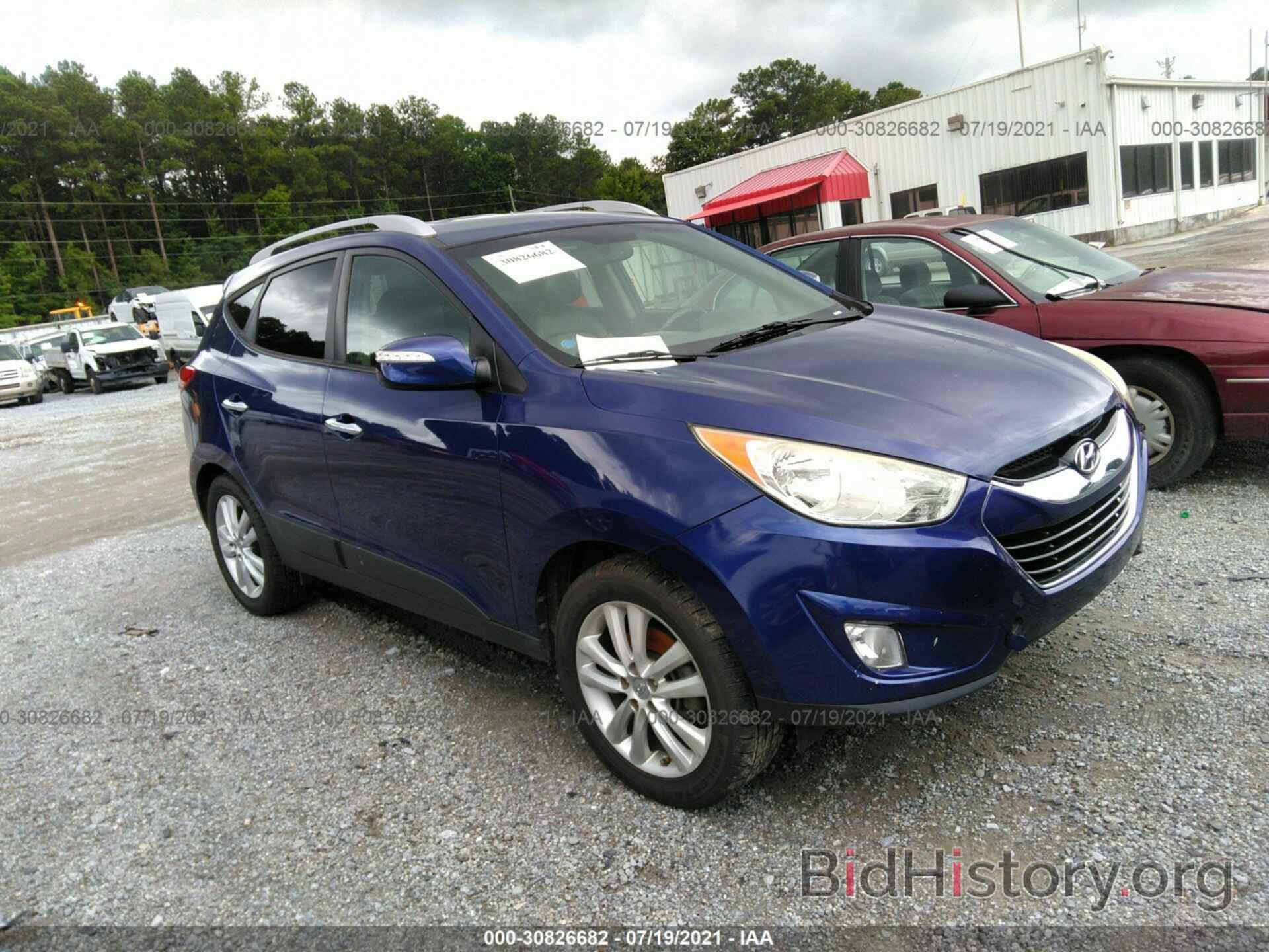 Photo KM8JU3AC5DU573909 - HYUNDAI TUCSON 2013