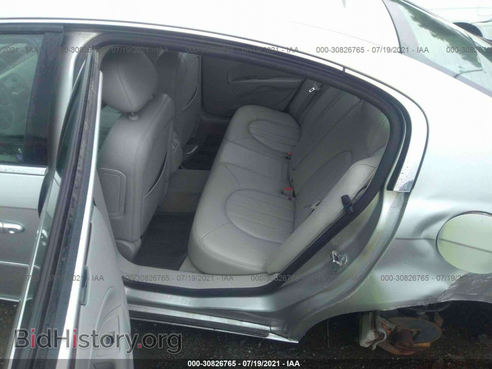 2007 BUICK LUCERNE - VIN: 1G4HD57247U138814 - Фото 8