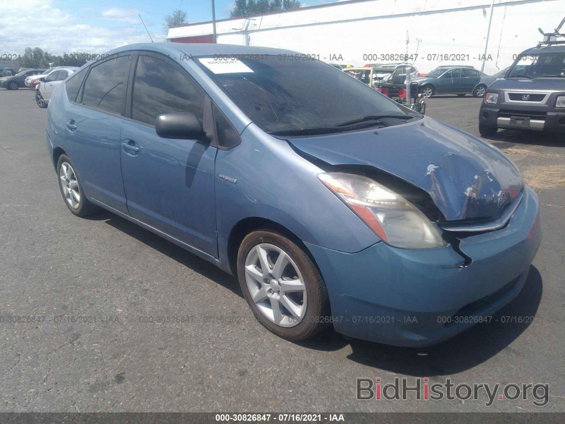 Photo JTDKB20U077089426 - TOYOTA PRIUS 2007