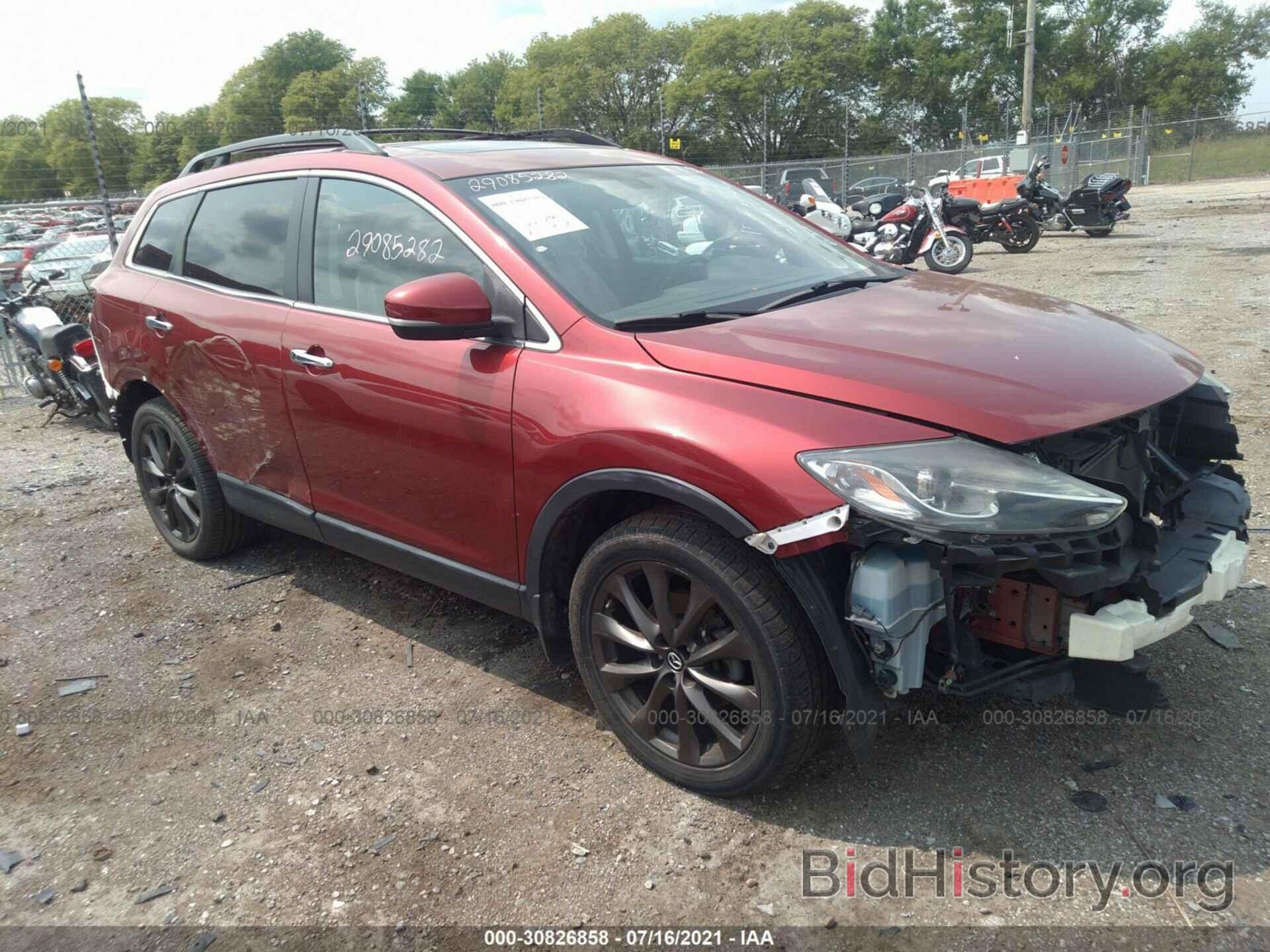 Фотография JM3TB3DAXE0425896 - MAZDA CX-9 2014