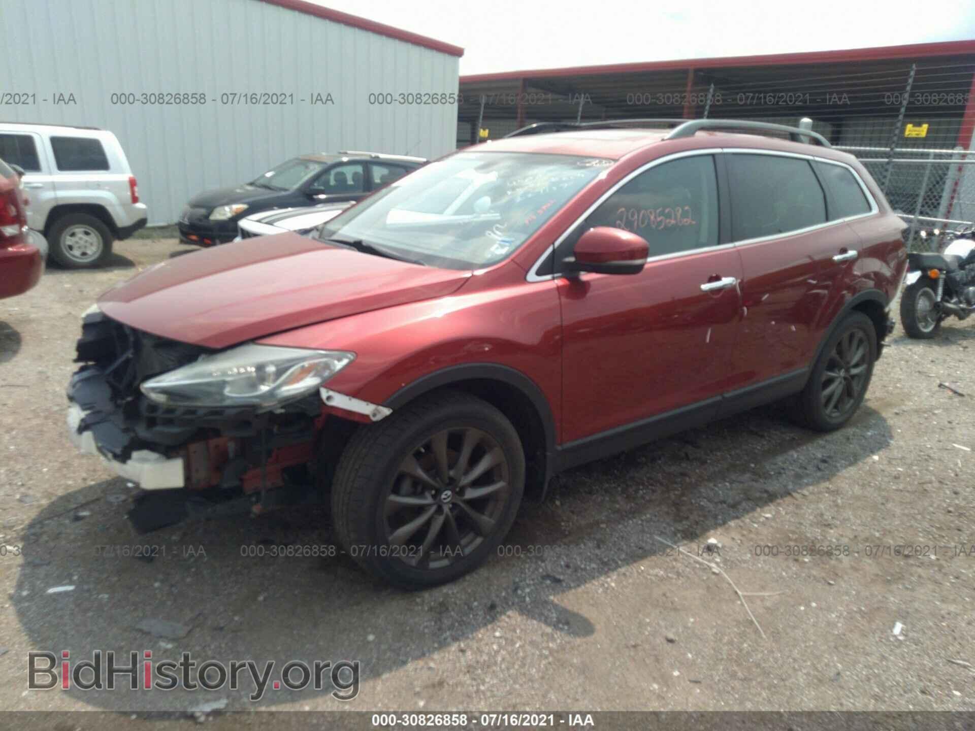 2014 MAZDA CX-9 - VIN: JM3TB3DAXE0425896 - Фото 2