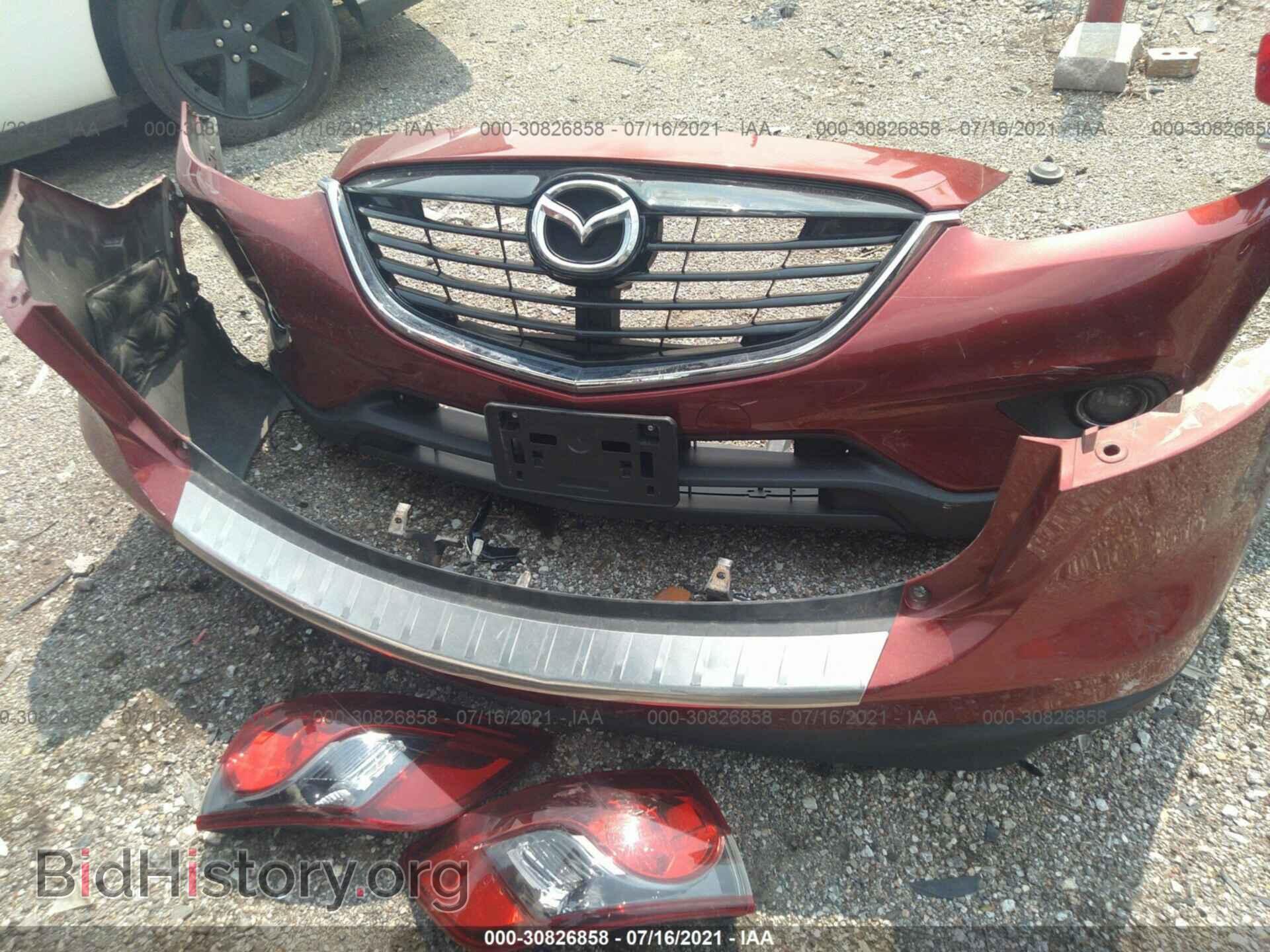2014 MAZDA CX-9 - VIN: JM3TB3DAXE0425896 - Фото 12