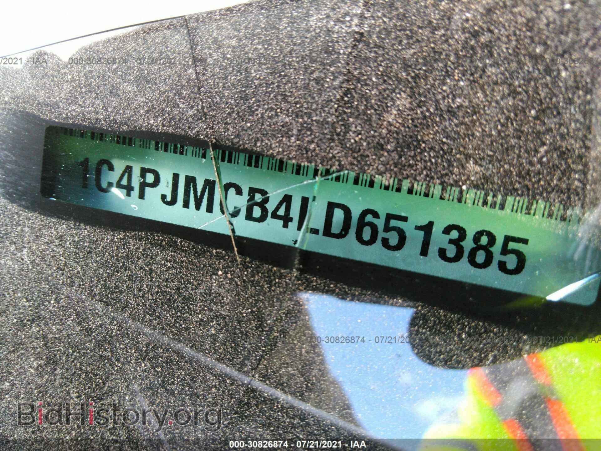 2020 JEEP CHEROKEE - VIN: 1C4PJMCB4LD651385 - Фото 9